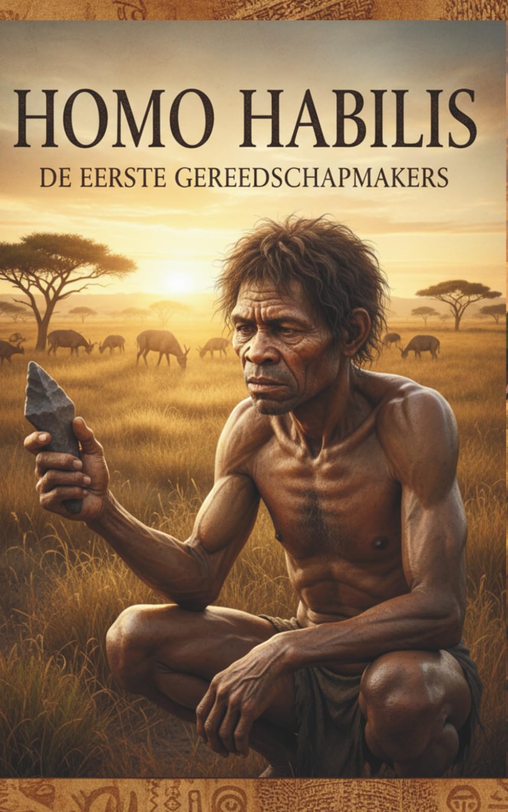 Homo Habilis: De Eerste Gereedschapmakers: Hoe Steen en Verbeelding de Mensheid Vormden