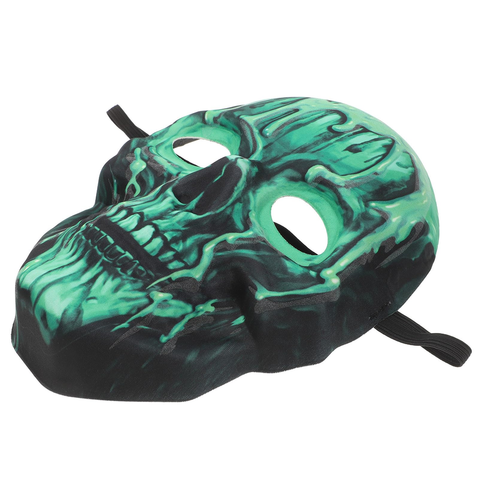 Healvian 5 Piezas Máscara de Calavera Luminosa de Esqueleto para Adultos,
