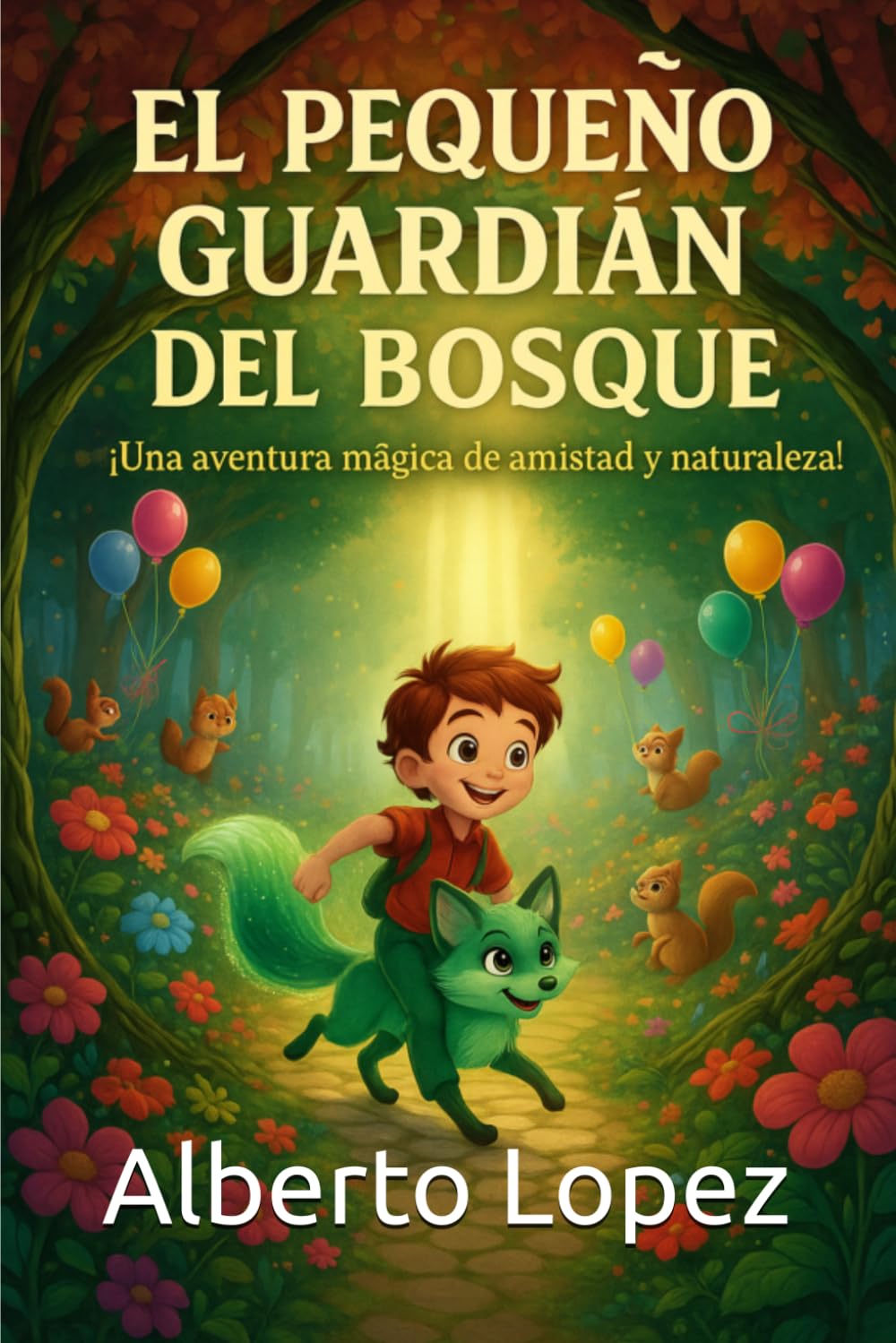 El pequeño guardián del bosque: Una aventura mágica de amistad y naturaleza