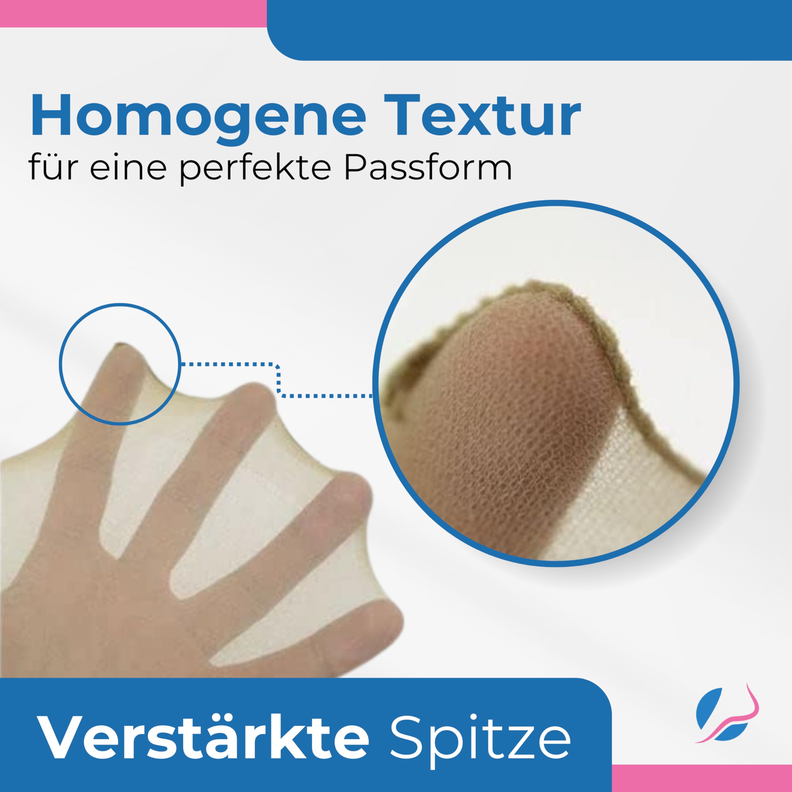 Refill 500 Stück Hygiene-Socken Comfort mit Spender