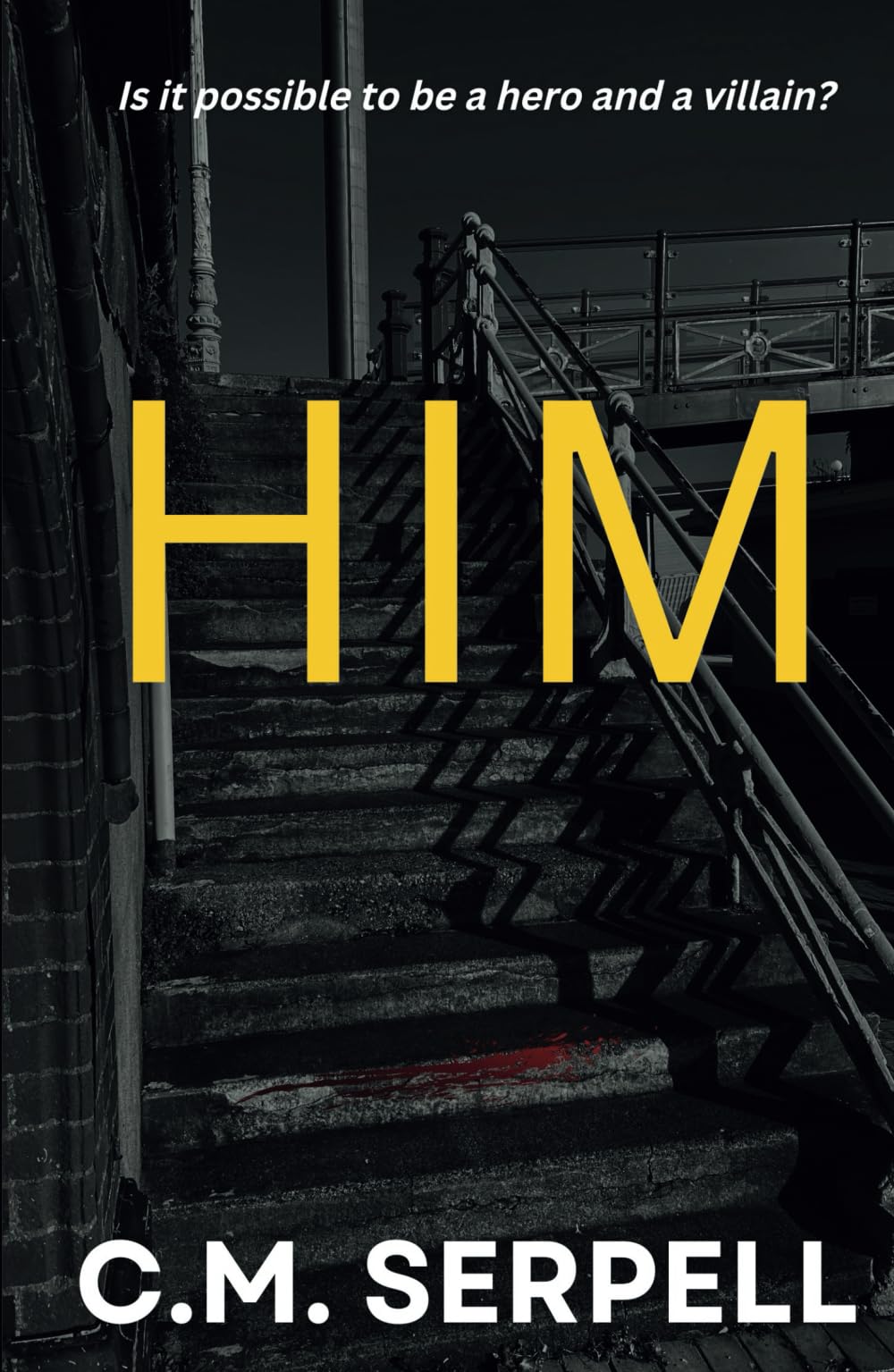 Him: Is it possible to be a hero and a villain? (The Vigilante Serial Killer Series: Is it possible to be a hero and a villain?)