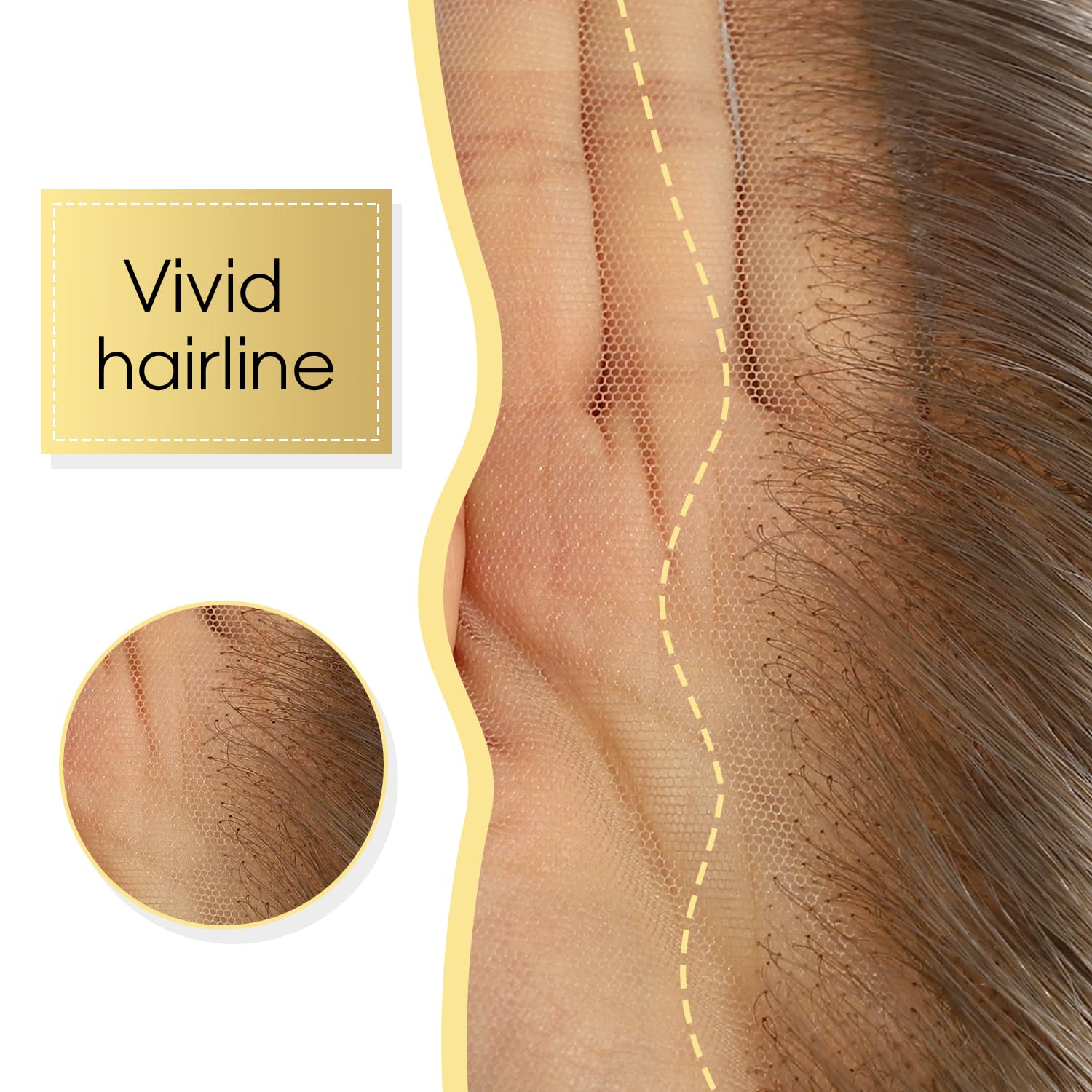 SOMIARIK Blonde Lace Front Wig - Image 4