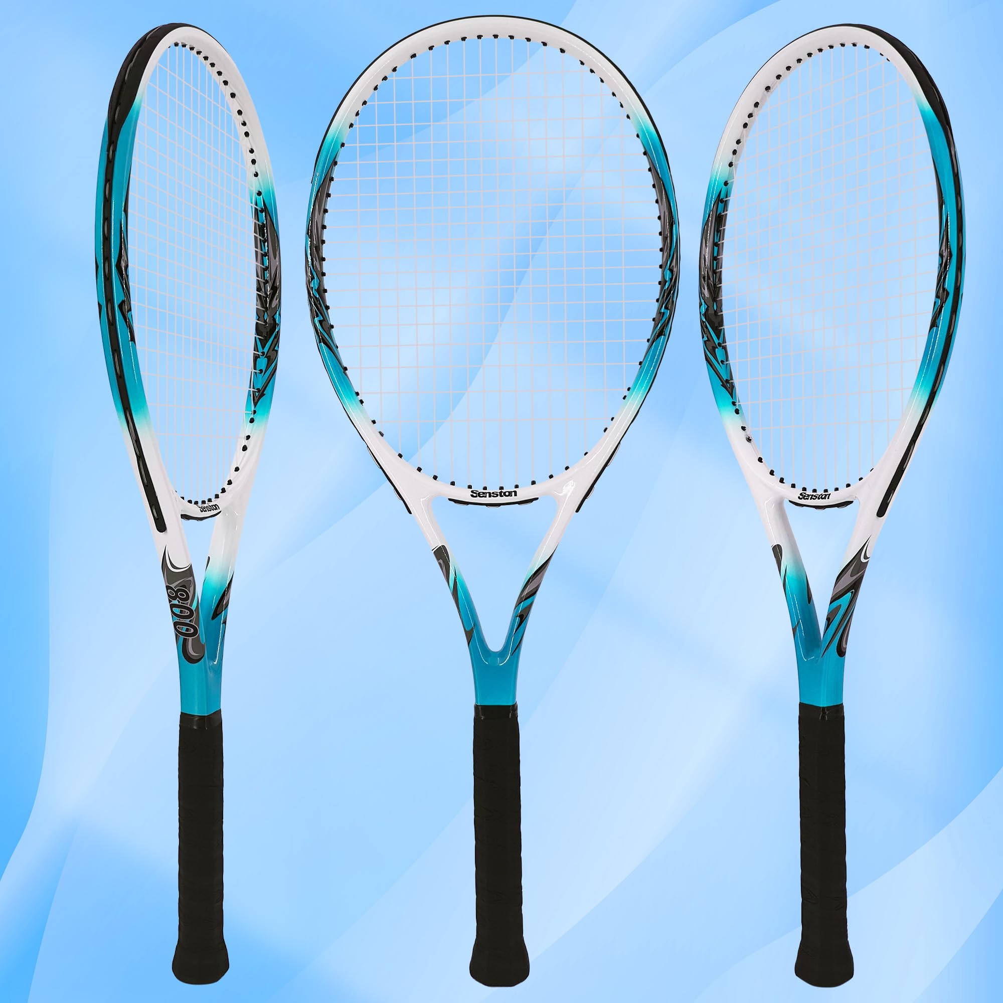 Roze Racket 280g Gewichtsbalans Overgrip En Trillingsdemper Senston Raqueta De Tenis Unisex » Productos Para Golf Senston Aluminium 280g Roze Tennis Training Controle Tennis Racket Reddit