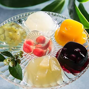 銀座千疋屋　銀座フルーツゼリー6セット Amazon.co.jp: ギフト お菓子 ゼリー 詰合せ パティスリー銀座