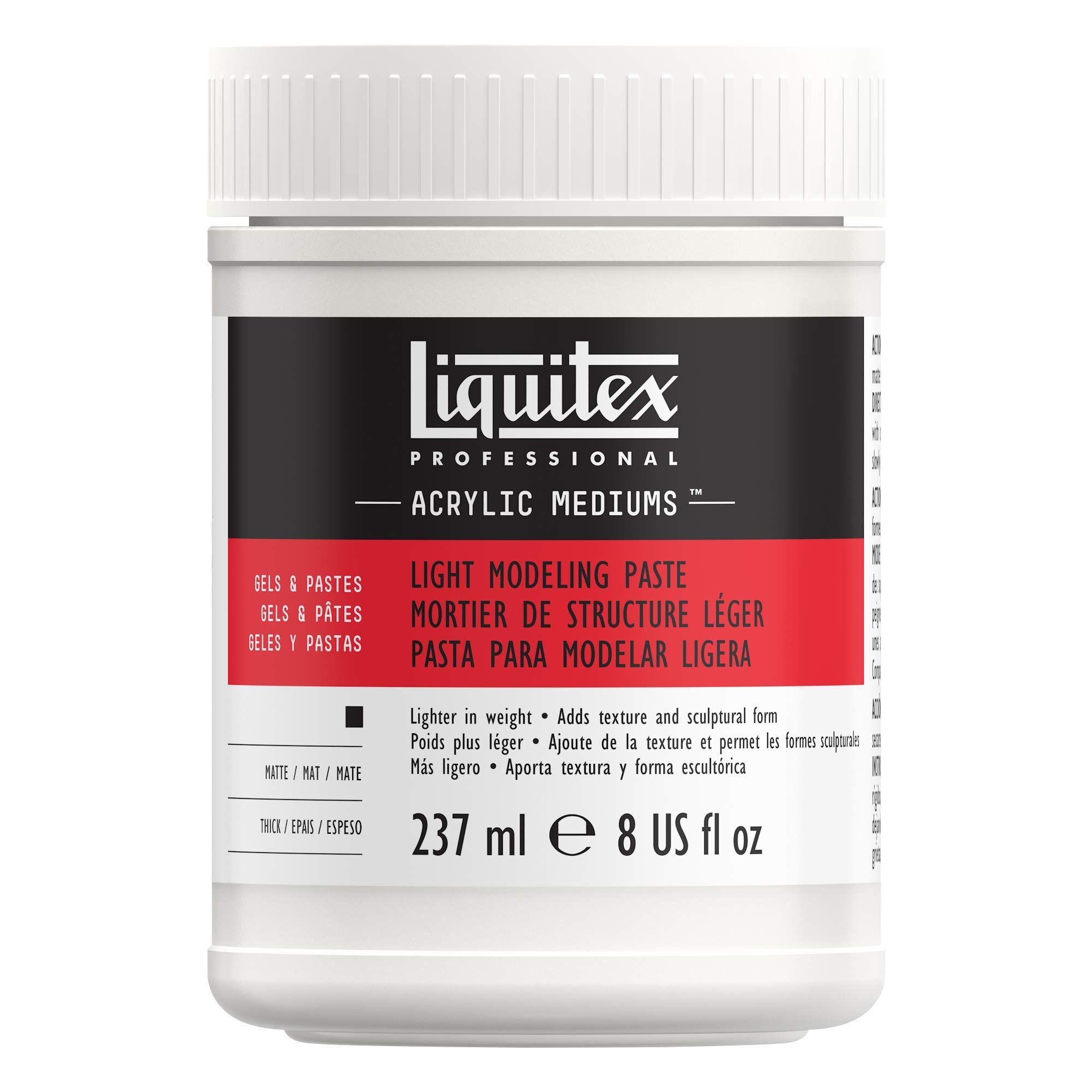LiquitexLIGHT MODELING PASTE 8OZ
