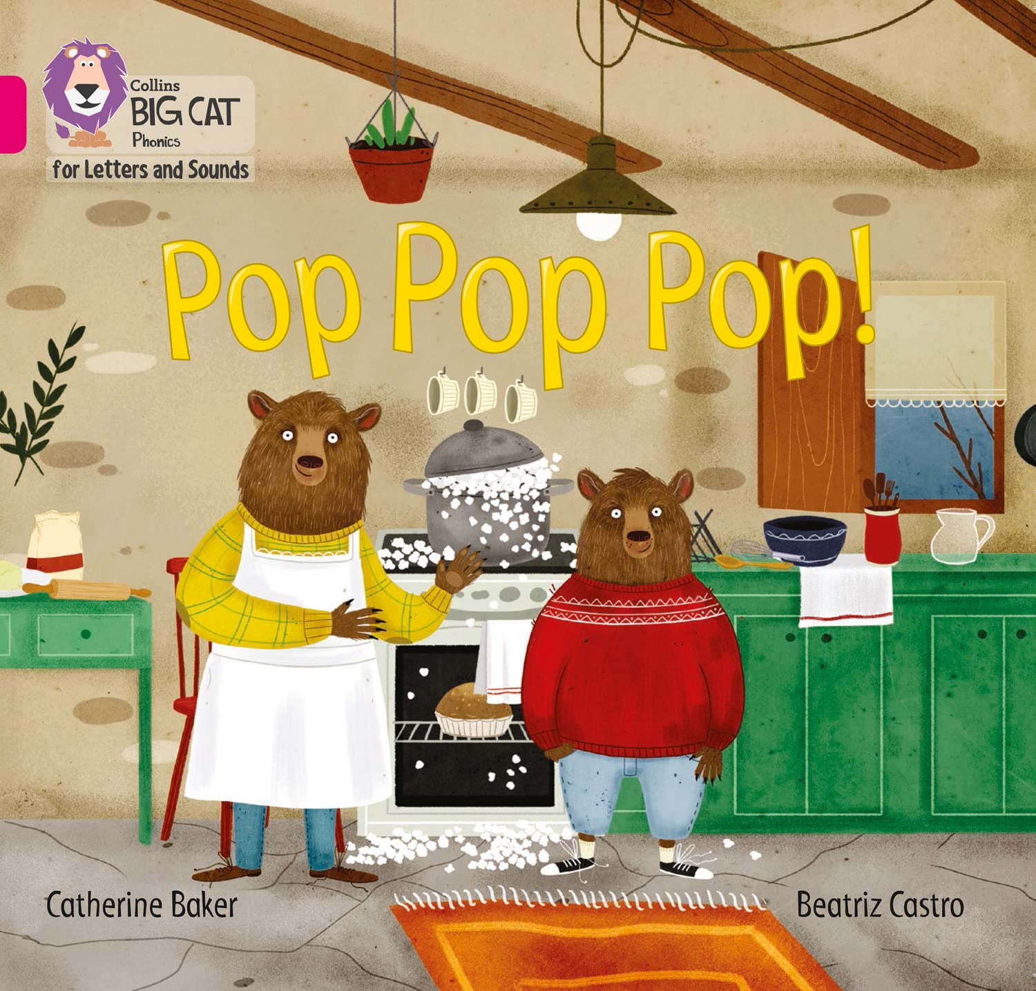 Pop Pop Pop! by Catherine Baker, Beatriz Castro,  Collins Big... - 9780008251376