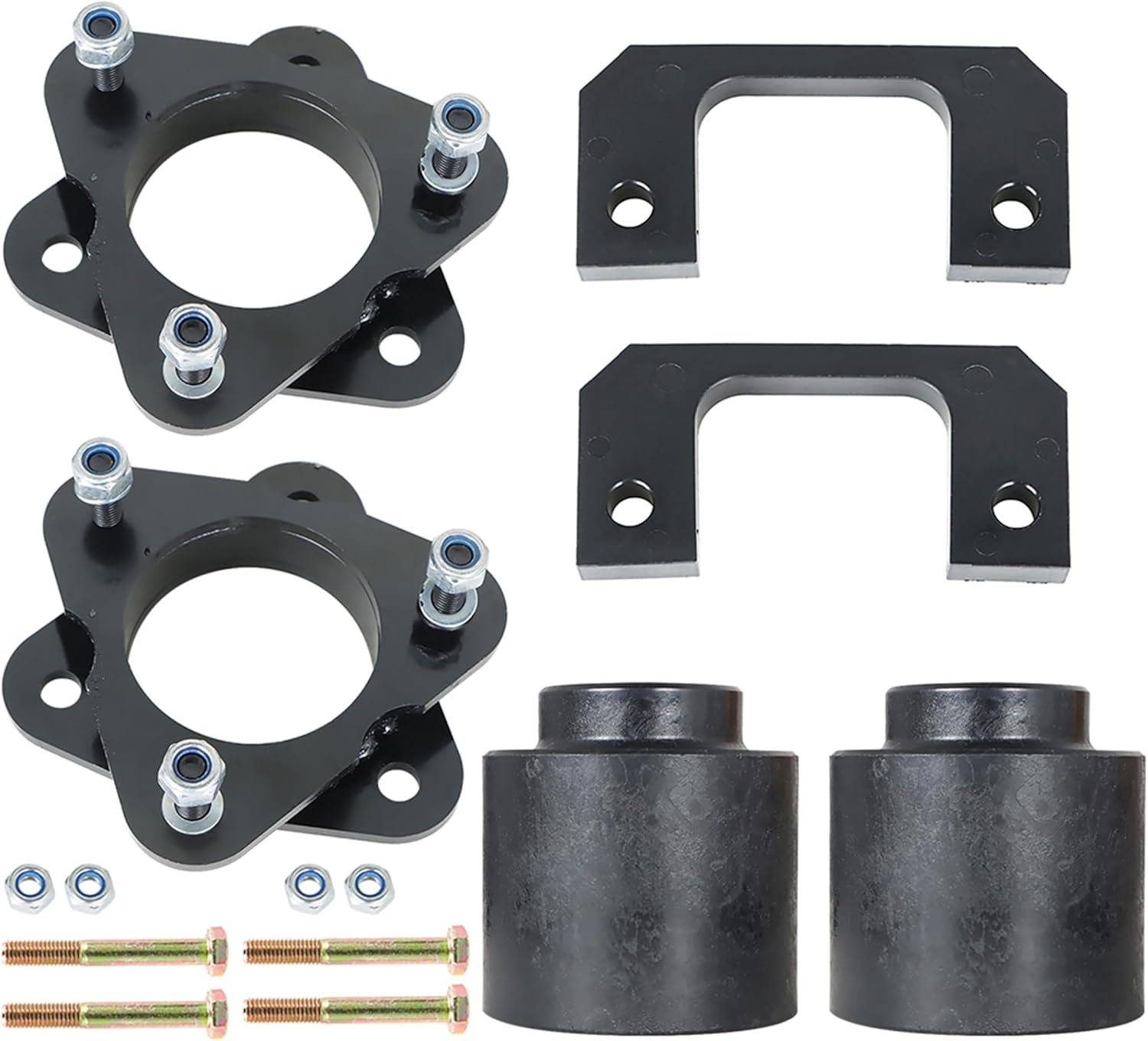 3.5 Front and 3 Rear Lift Kit Replacement for Suburban/1500 Tahoe Yukon Avalanche 2007-2020