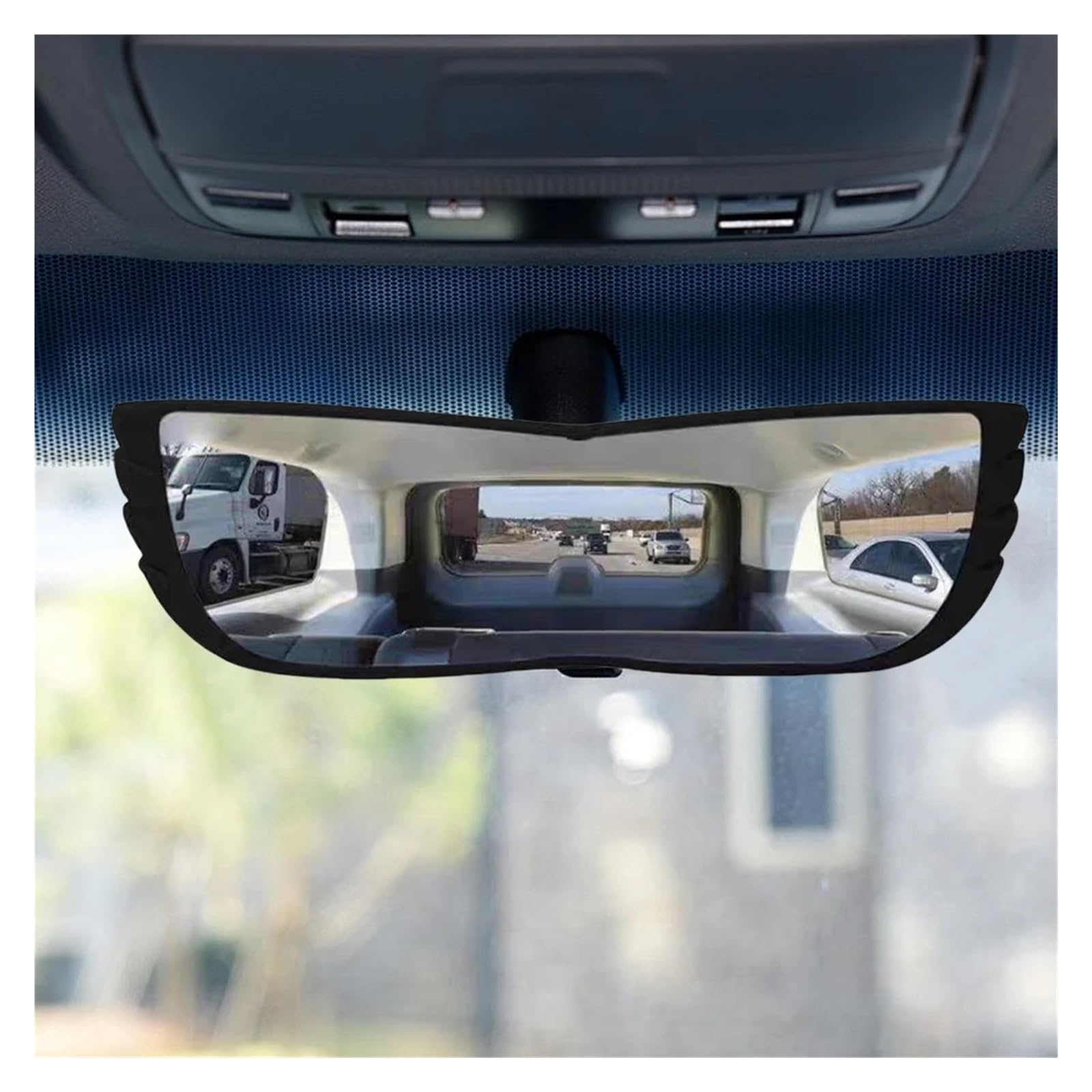 Rétroviseur Conduite Accompagnée Champ De Vision Amélioré Du Rétroviseur Voiture