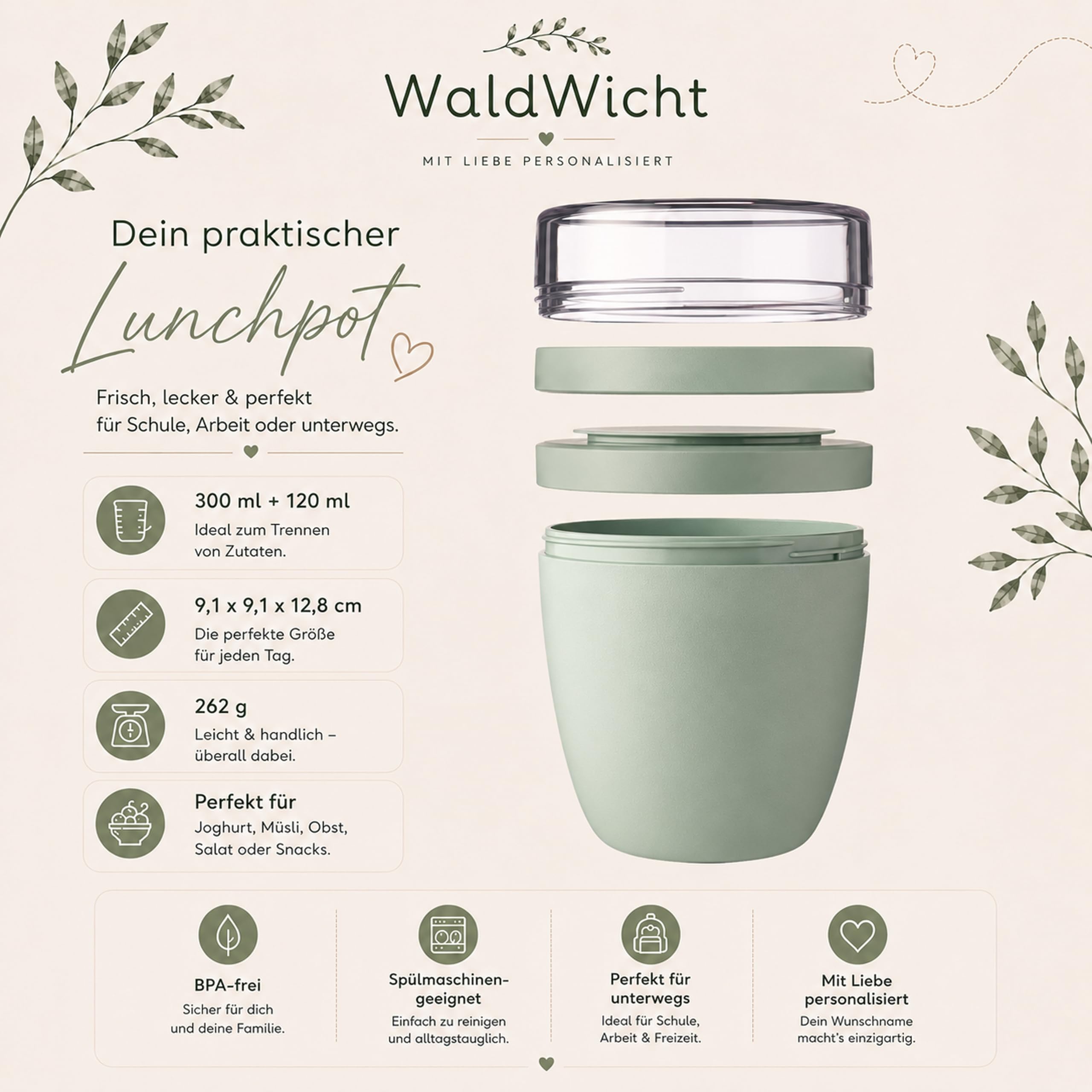 Mepal Personalisierte Brotdose Trinkflasche | Rennwagen Sportwagen Auto | Geschenk Einschulung Mädchen Junge Kitastart Schule Schulanfang Lunchbox Flasche Bento Box Vesperdose Kindergarten Schulkind
