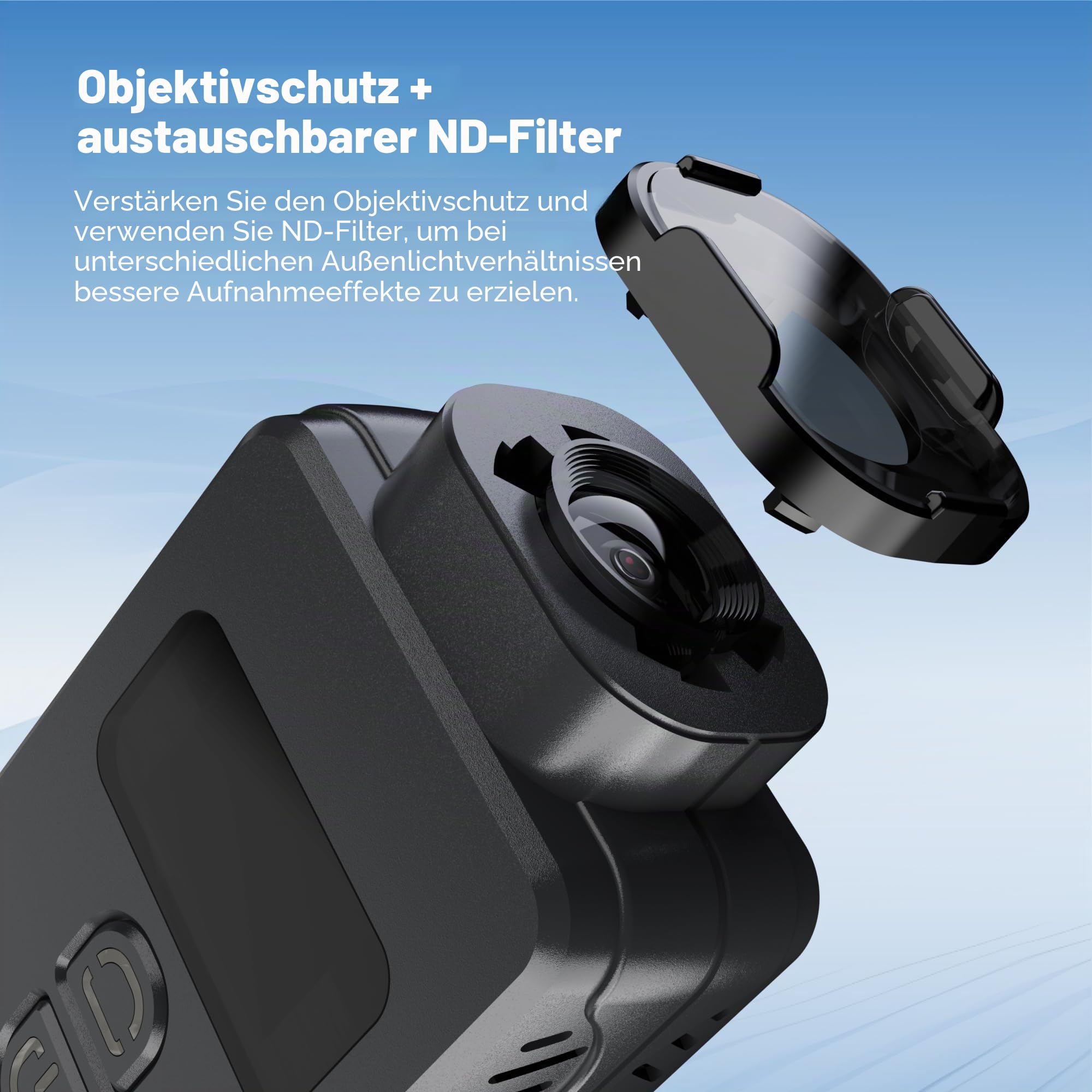 RunCam 6 4K FPV Action Kamera, Mini HD Video Cam mit EIS & GyroFlow HDMI PWM unterstützt für RC Flugzeug Rakete RC Auto FPV-Drohne Airsoft Outdoor Sport - Option 1