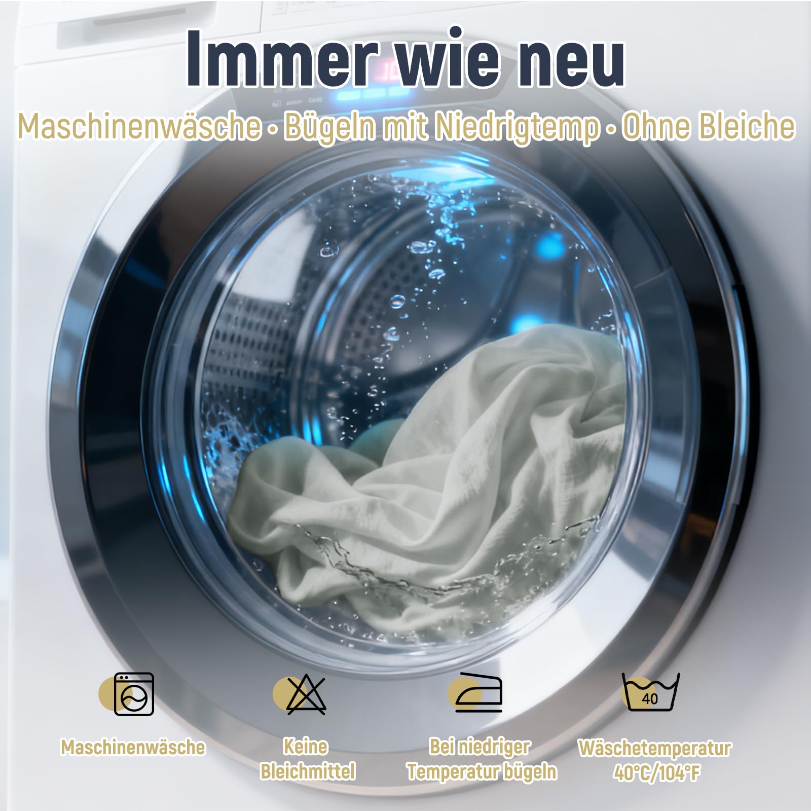 Lot de 6 Nappes Gris Clair Rectangulaire 100 x 250 cm Imperméable Nappe de table en Polyester, Anti-Rides Lavable en Machine, Pour Table à Bière/Table Pliante, Mariage, Anniversaire, Fête & Banquet