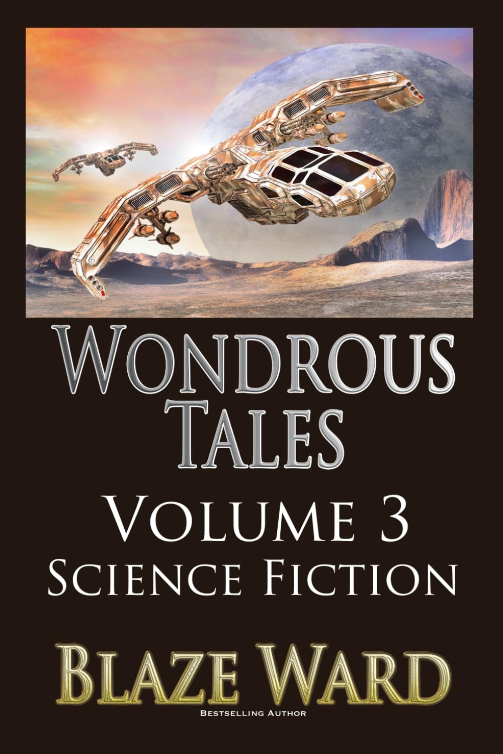 Wondrous Tales - Science Fiction - The Galaxy: 3