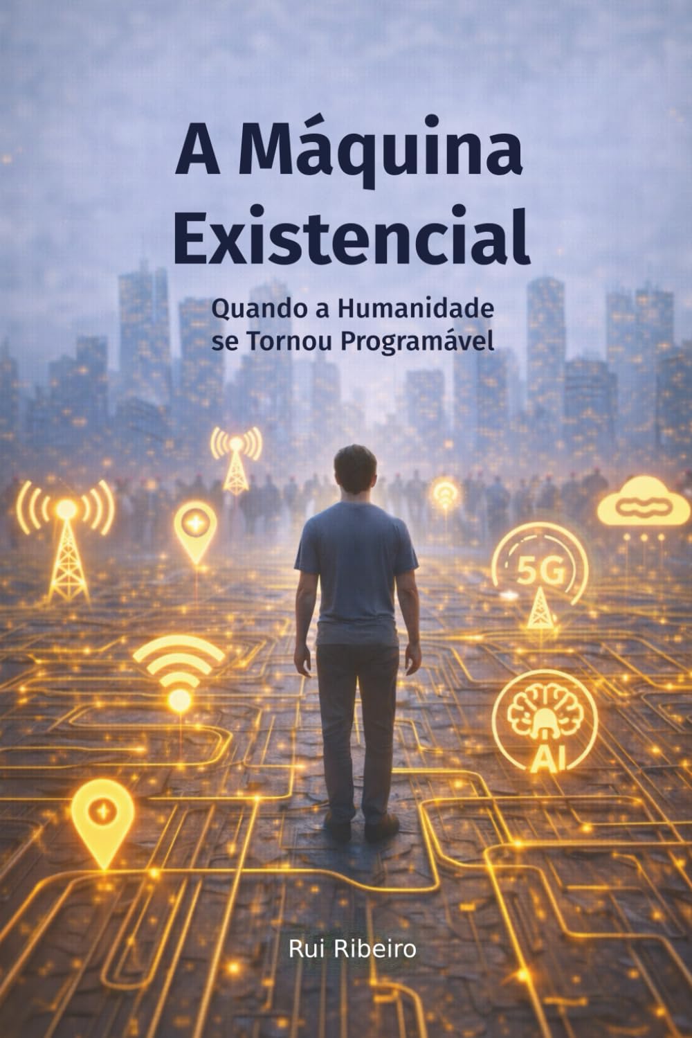 A Máquina Existencial: Quando a Humanidade se Tornou Programável (Bloco Fundacional)