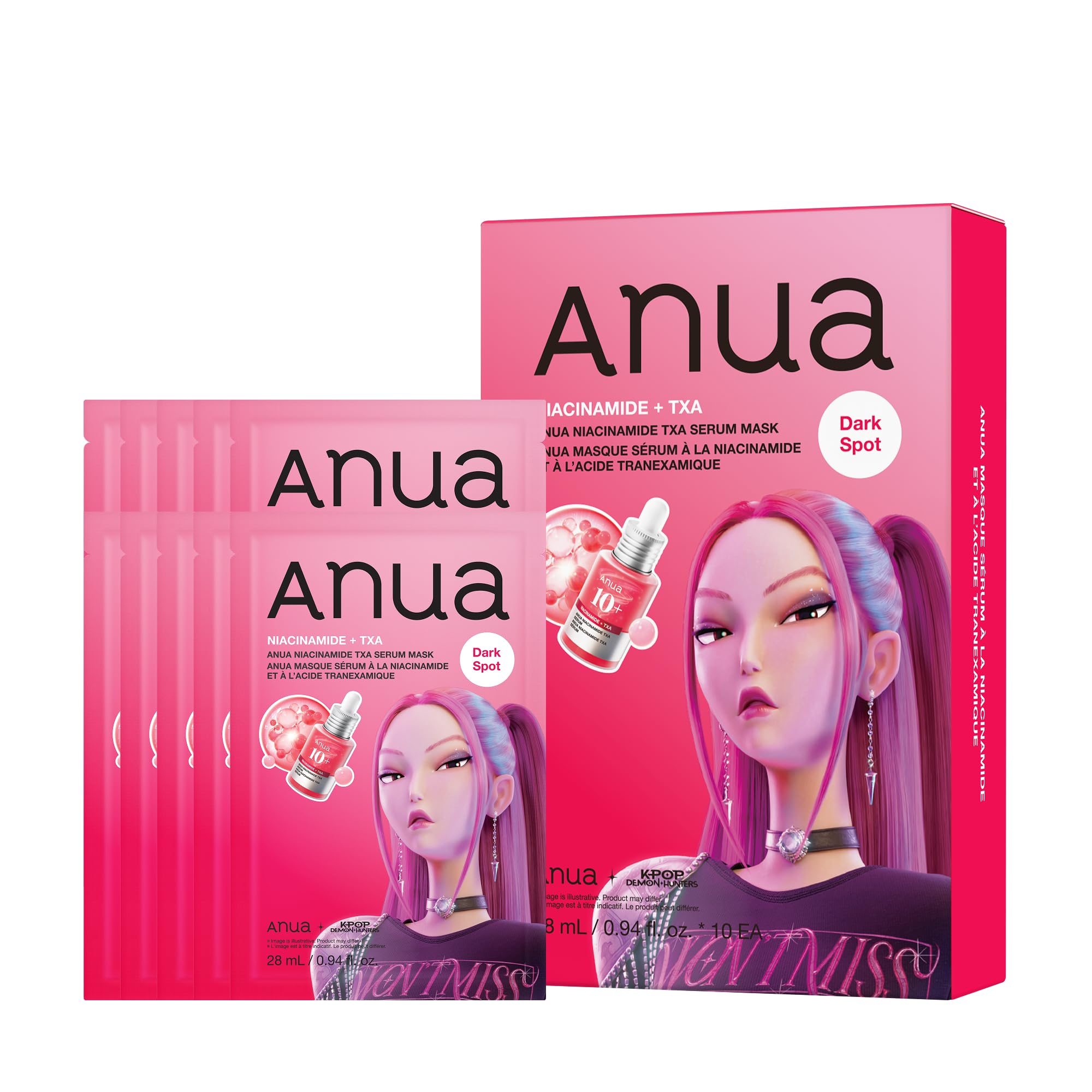 ANUA Maschera facciale TX (10ea)