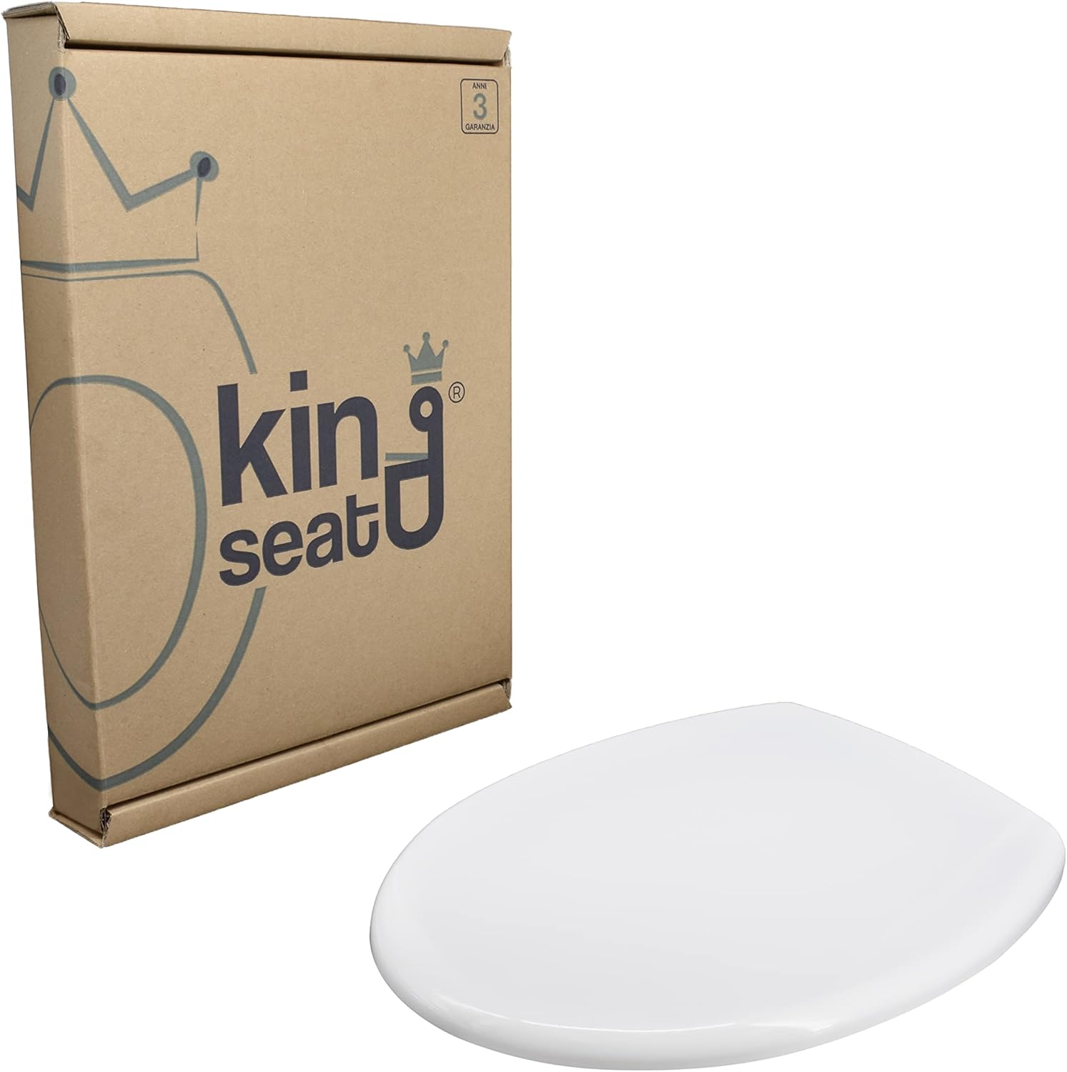 eurocornici Sinks selnova 3 Dedicated Toilet Seat, Standard Hinge