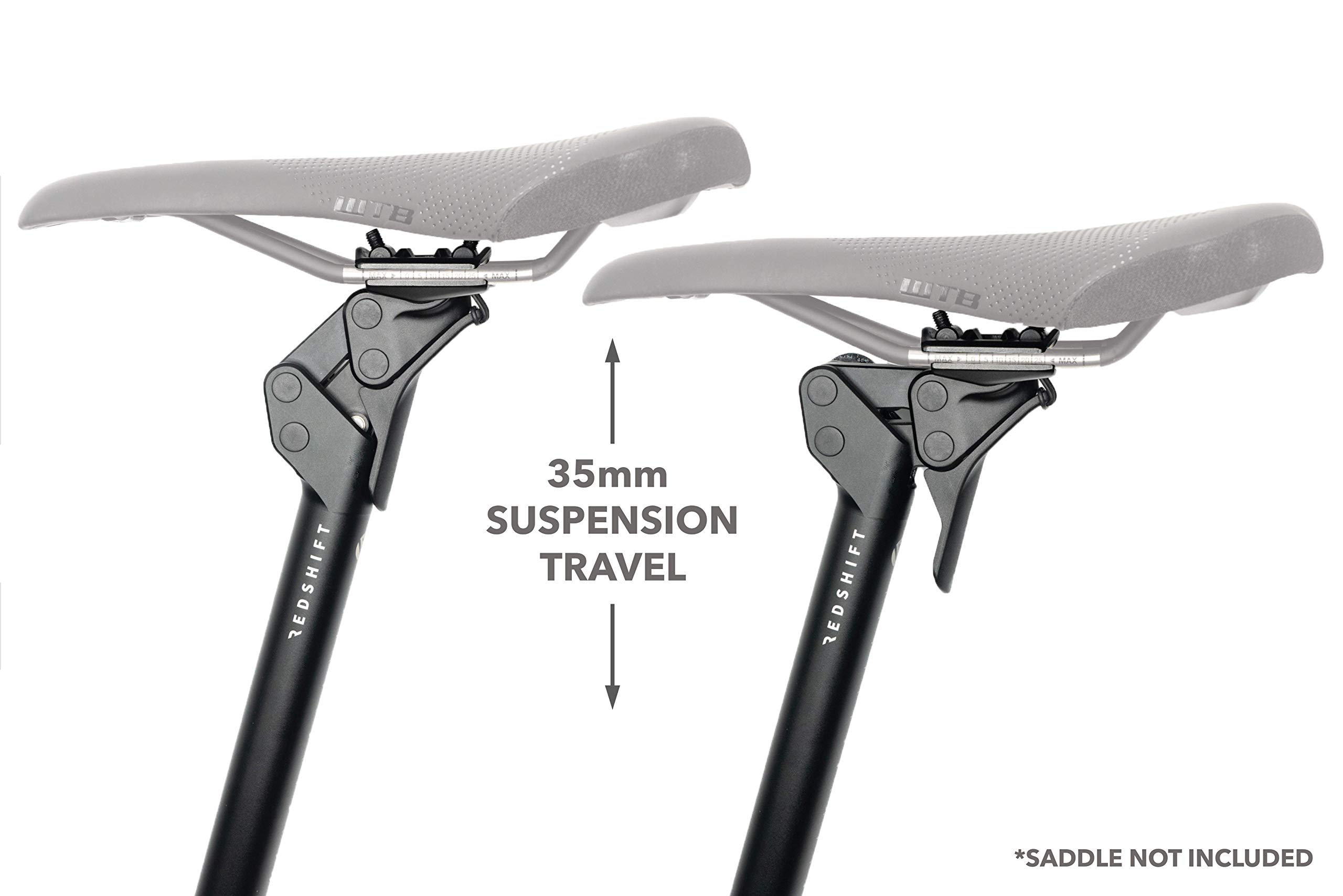 REDSHIFT ShockStop Suspension Seatpost for Bicycles, ShockAbsorber