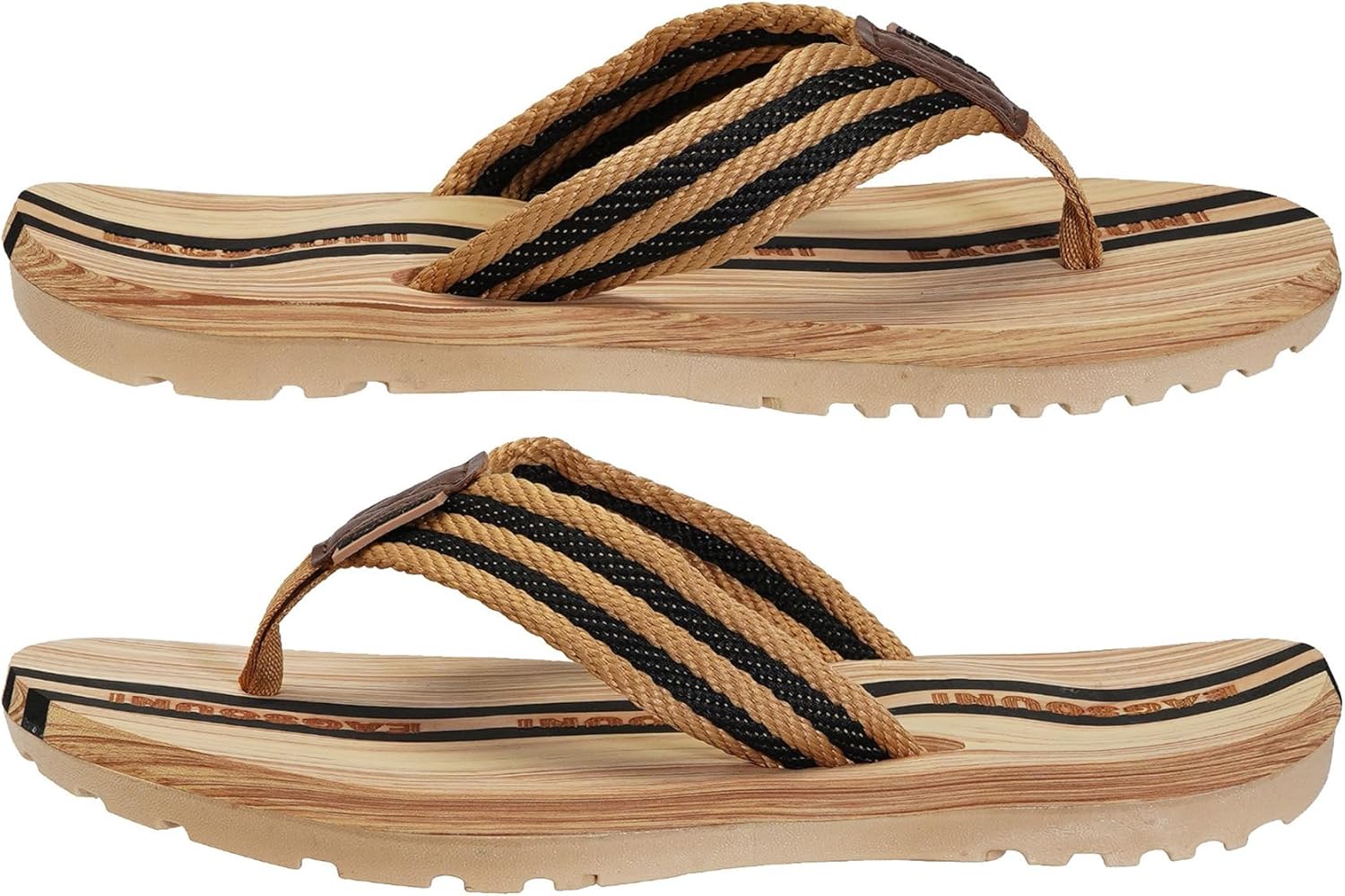 [ZUSERIS] ビーチサンダル メンズ レディース 夏用 サンダル 厚底 柔らかい スポーツサンダル オシャレ 軽量 滑り止め 履きやすい 男女兼用