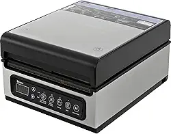 Seladora a Vácuo Suprême Vac Flat CCVS S-250 F M Design Flat com Uso Prático e Rápido