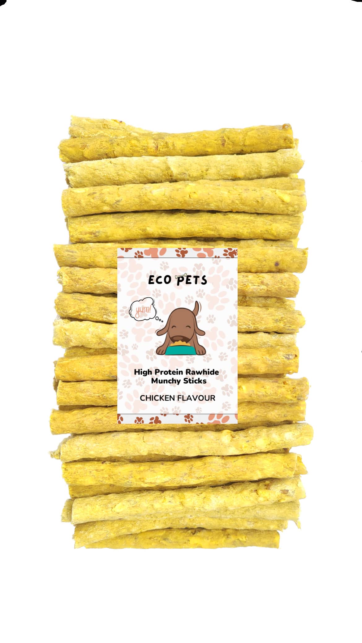 Chew Sticks for Dogs 10kg Chicken Flavor All Life Stages Munchy Stick 10 Kg. Dogs Snacks, Treats