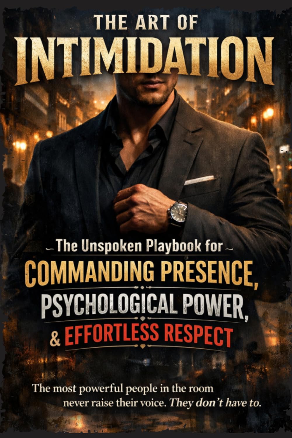 The Art of Intimidation: The Unspoken Playbook for Commanding Presence, Psychological Power, and Effortless Respect      Paperback – March 22, 2026