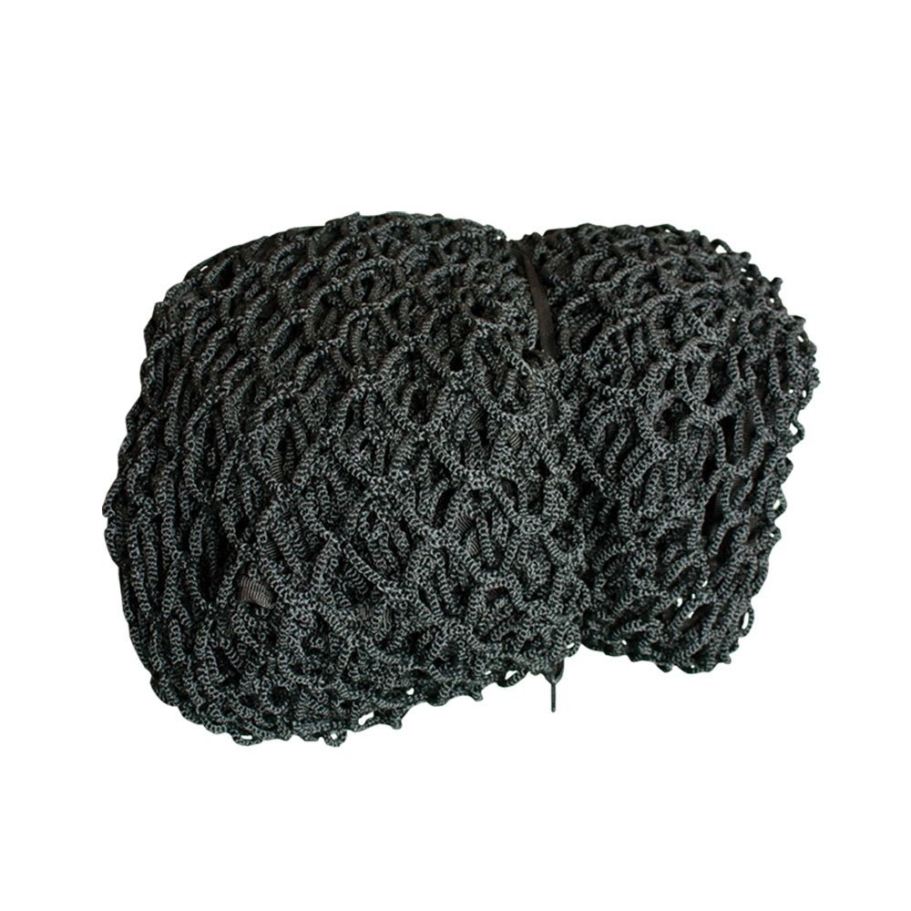 Predator Sports | 5mm White or Black Box Lacrosse Goal Replacement Net | Fits 4 x 4 Box Goals | Triple-Stitched for Longevity | for Youth, High School