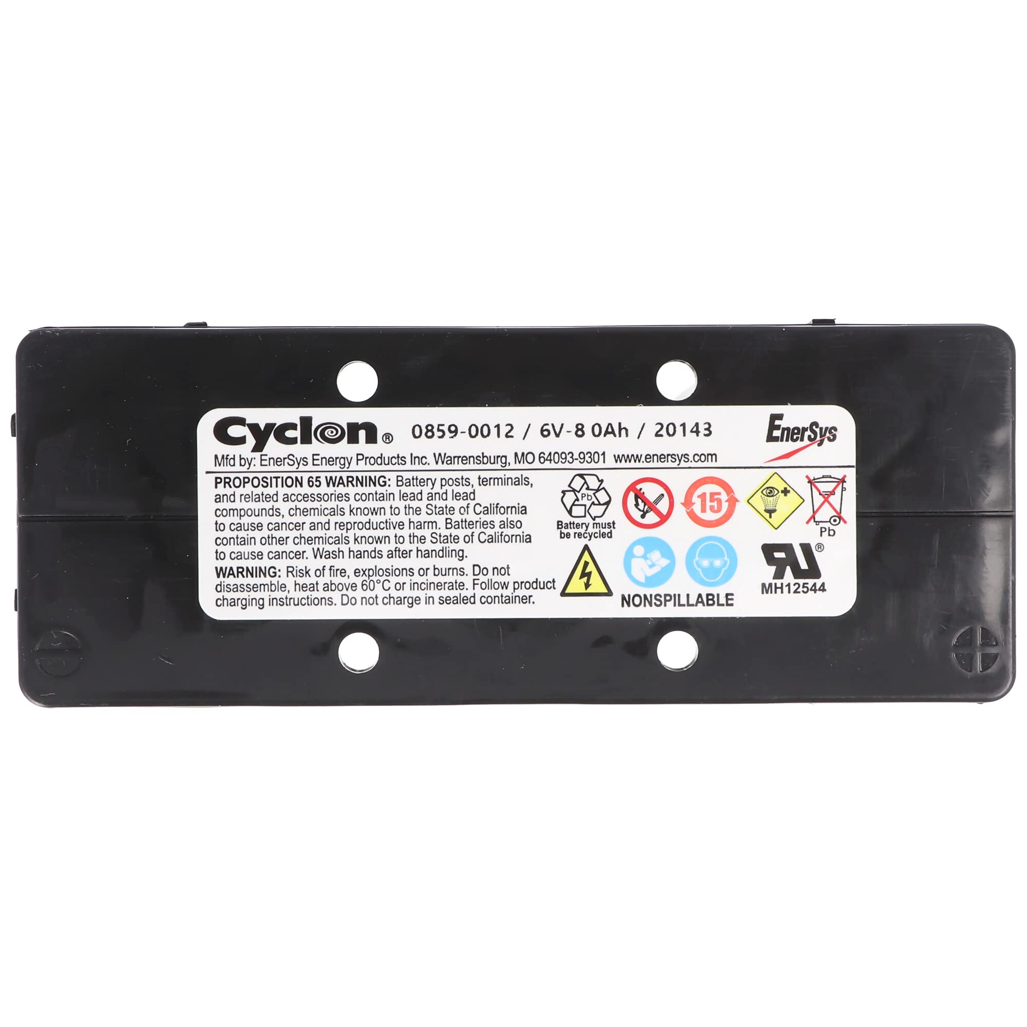Cyclon Enersys Batterie E Cell 0859-0012 1 x 3