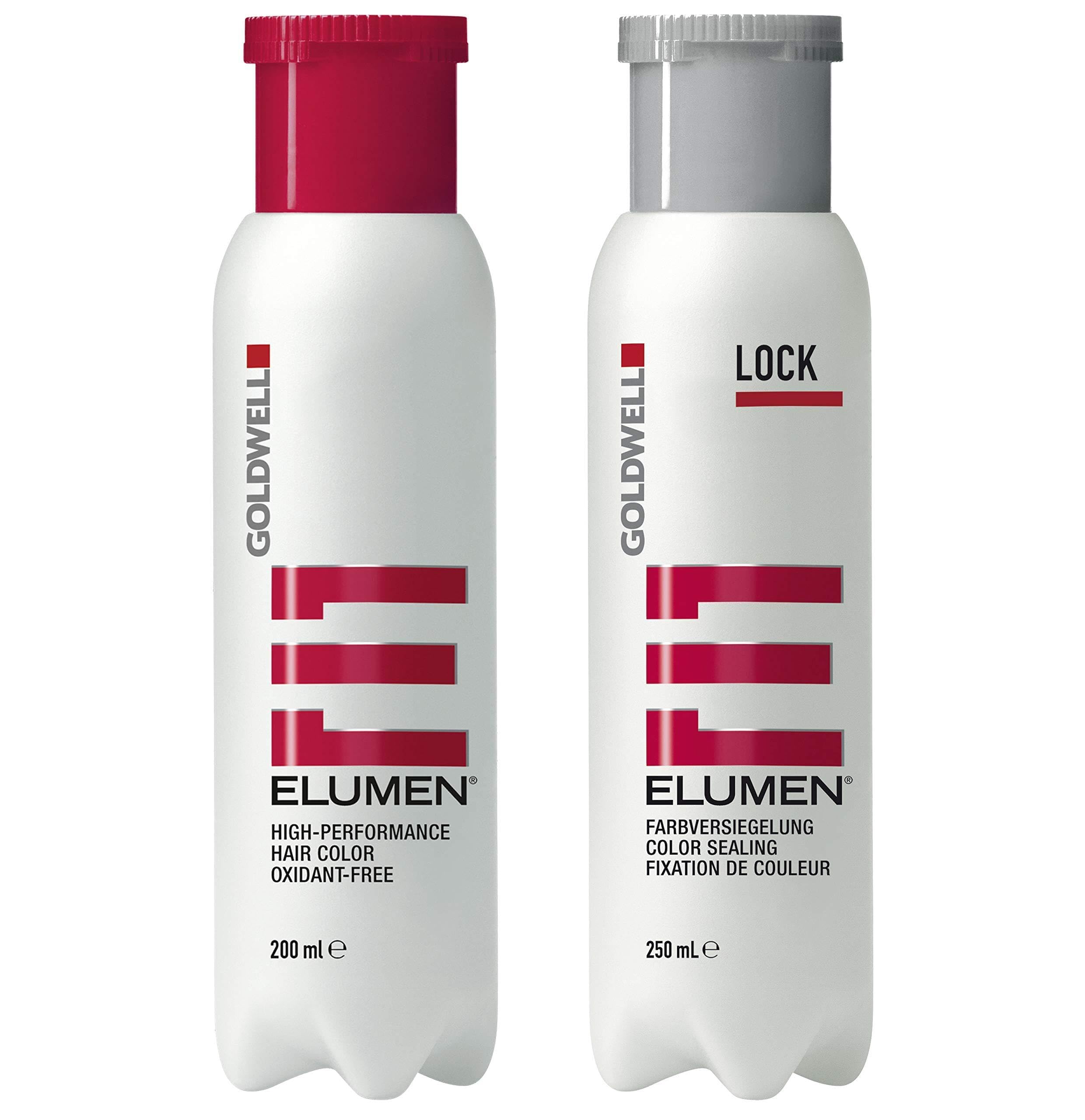 Goldwell Elumen alle Haarfarben 200ml + 250ml Lock - ALLE Farben/Farbtöne (NA@2)