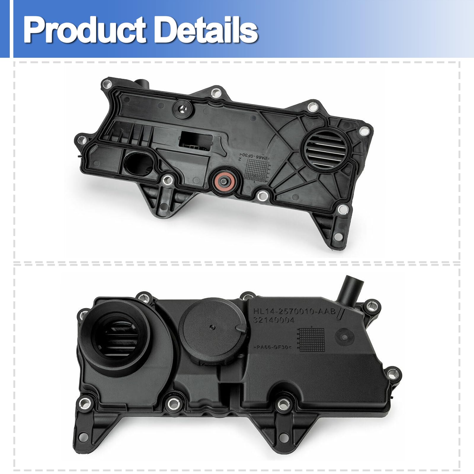 パーツ VOLVO V40 T4 Amazon.com: 32140004 PCV Oil Trap Valve Rocker Cover Fits for