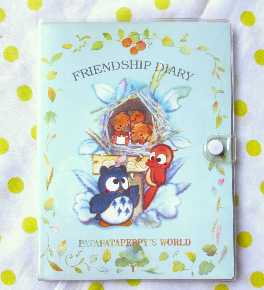 【レア！昭和平成レトロ好きにオススメ！】パタパタペッピーのパペット人形♡ レア！昭和平成レトロ好きにオススメ！】パタパタペッピーの