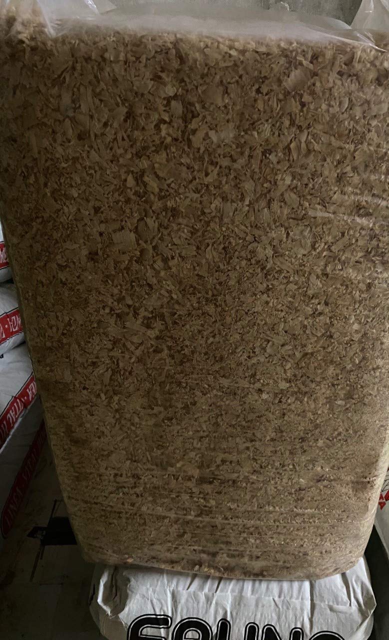 Piensos Fauna Viruta de Pino Limpia en Saco prensado de 15kg aproxim.