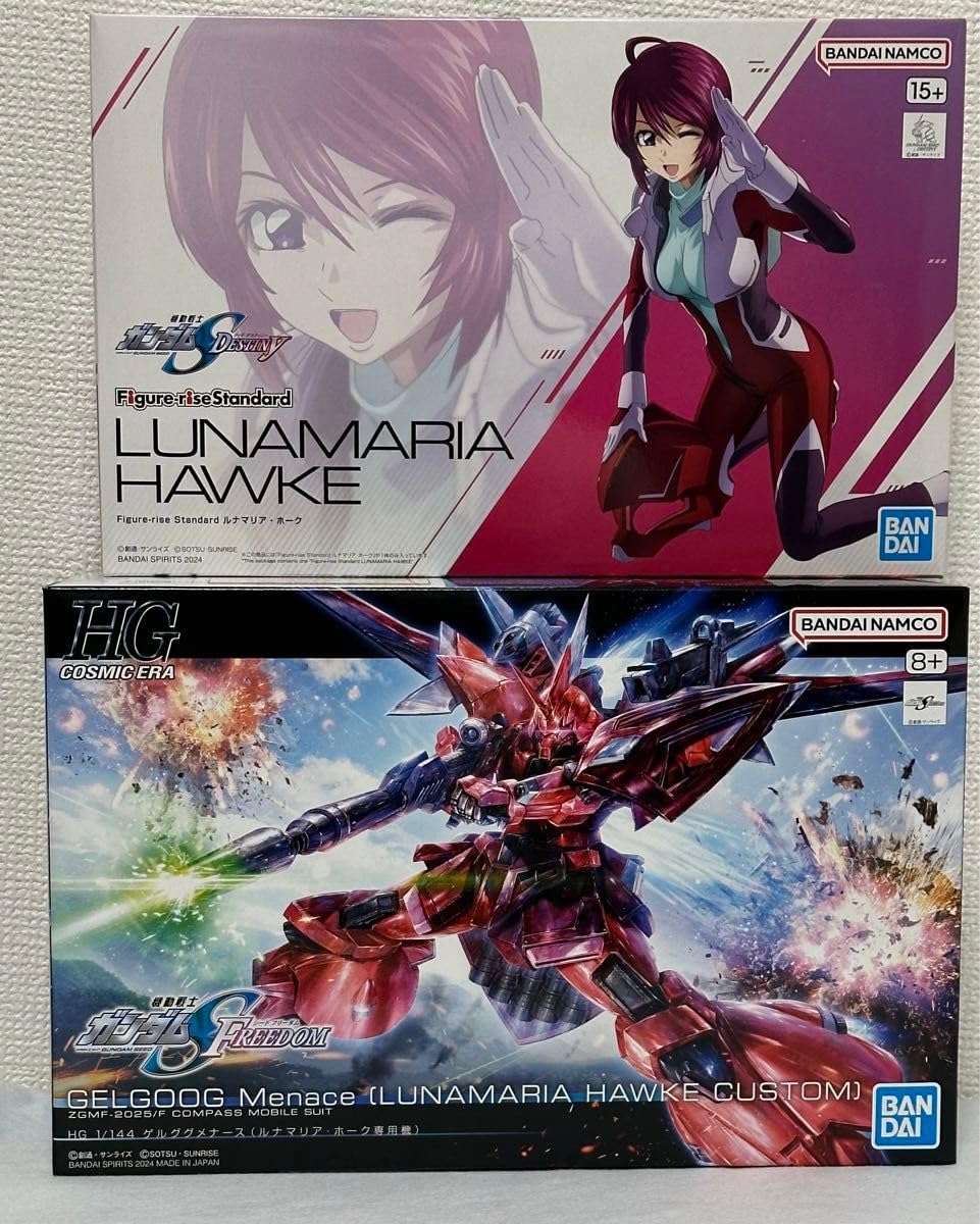 Amazon.co.jp: Figure-rise Standard ルナマリア ホーク HG ゲルググ 