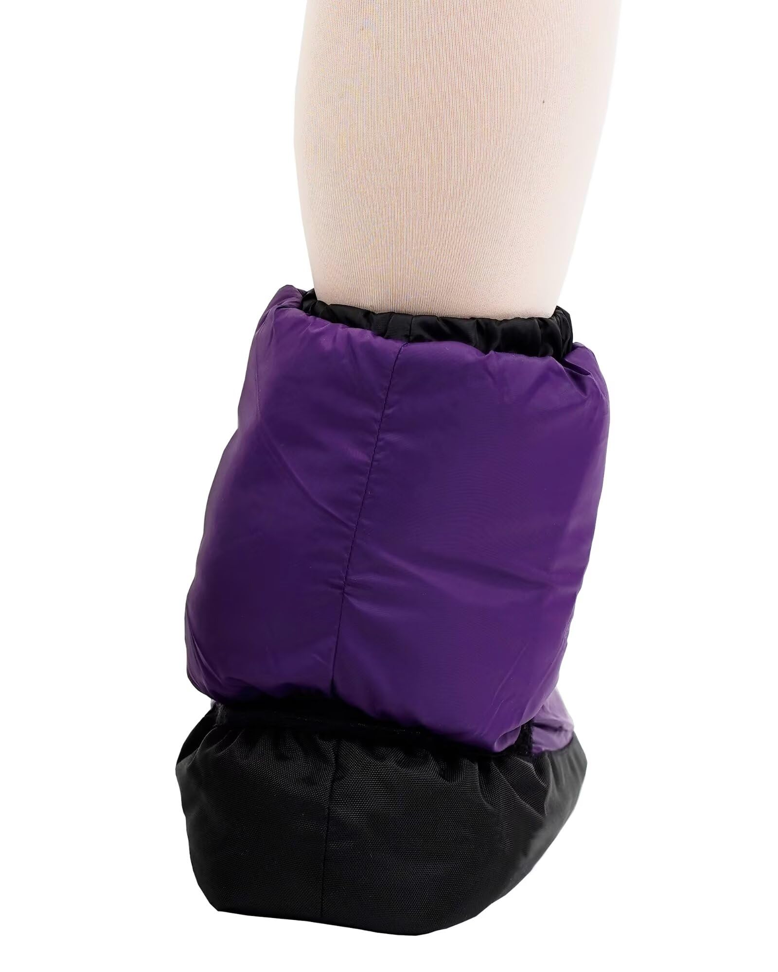 Ballet Warm Up Bootie,Bambini Adulto Scaldapiedi Danza