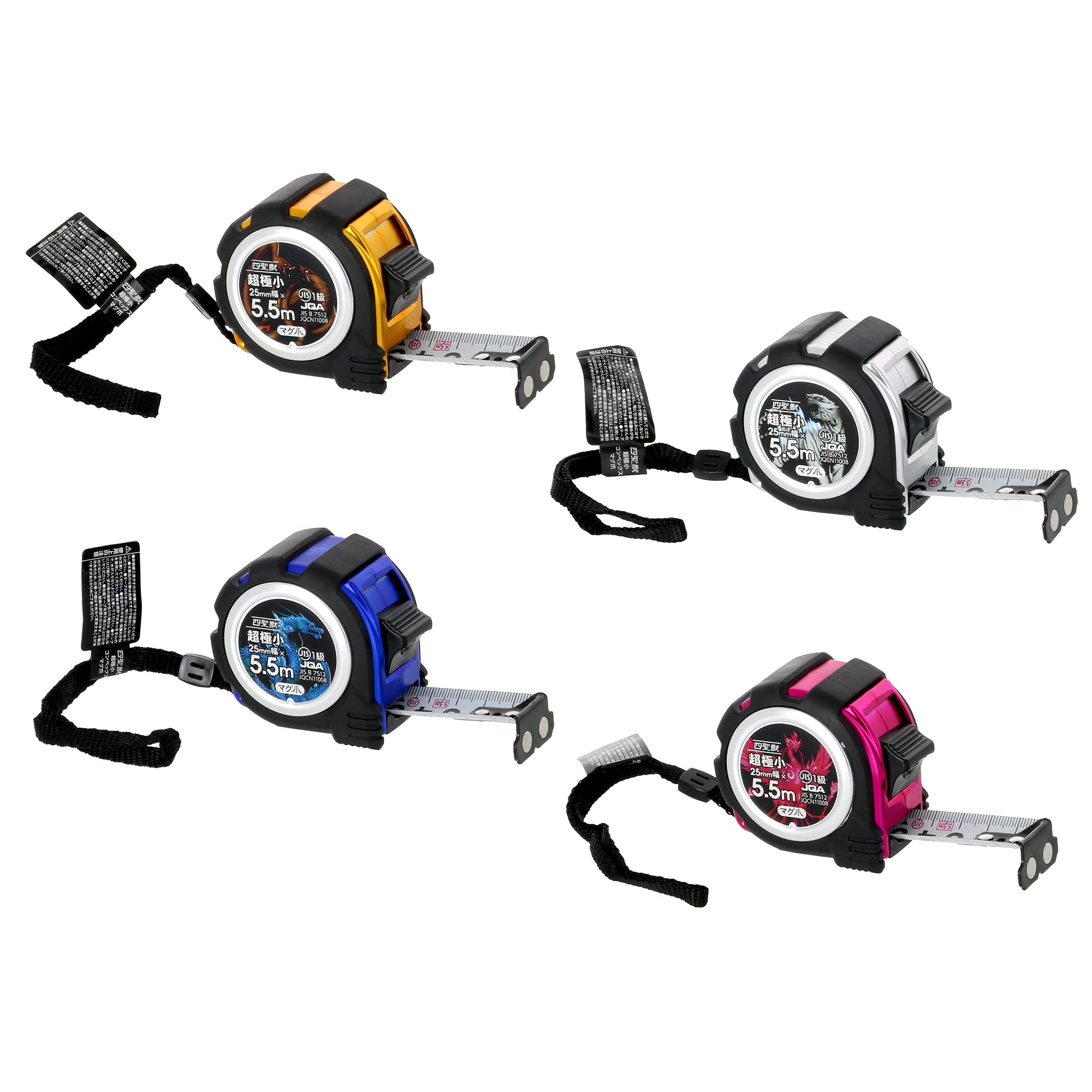 Amazon.co.jp: 髙儀(Takagi) 高儀 四聖獣 超極小コンベックス 25mm×5.5