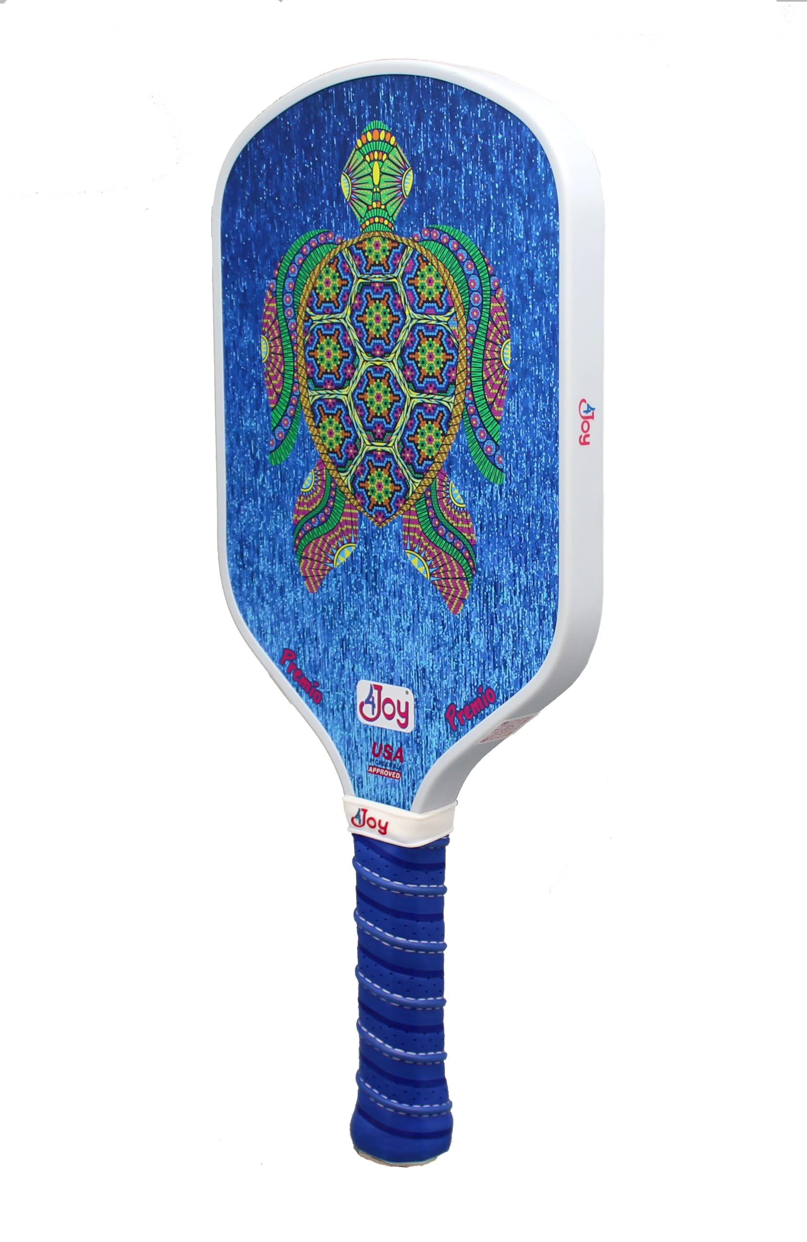 4Joy Pickleball Paddle Premio Series 16MM Turtle