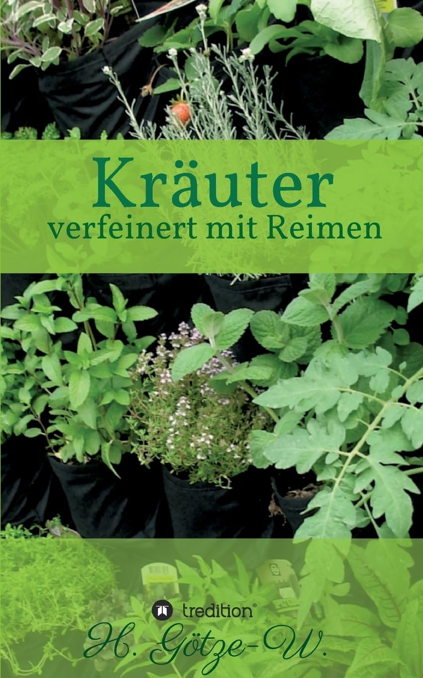 tredition Kräuter - verfeinert mit Reimen