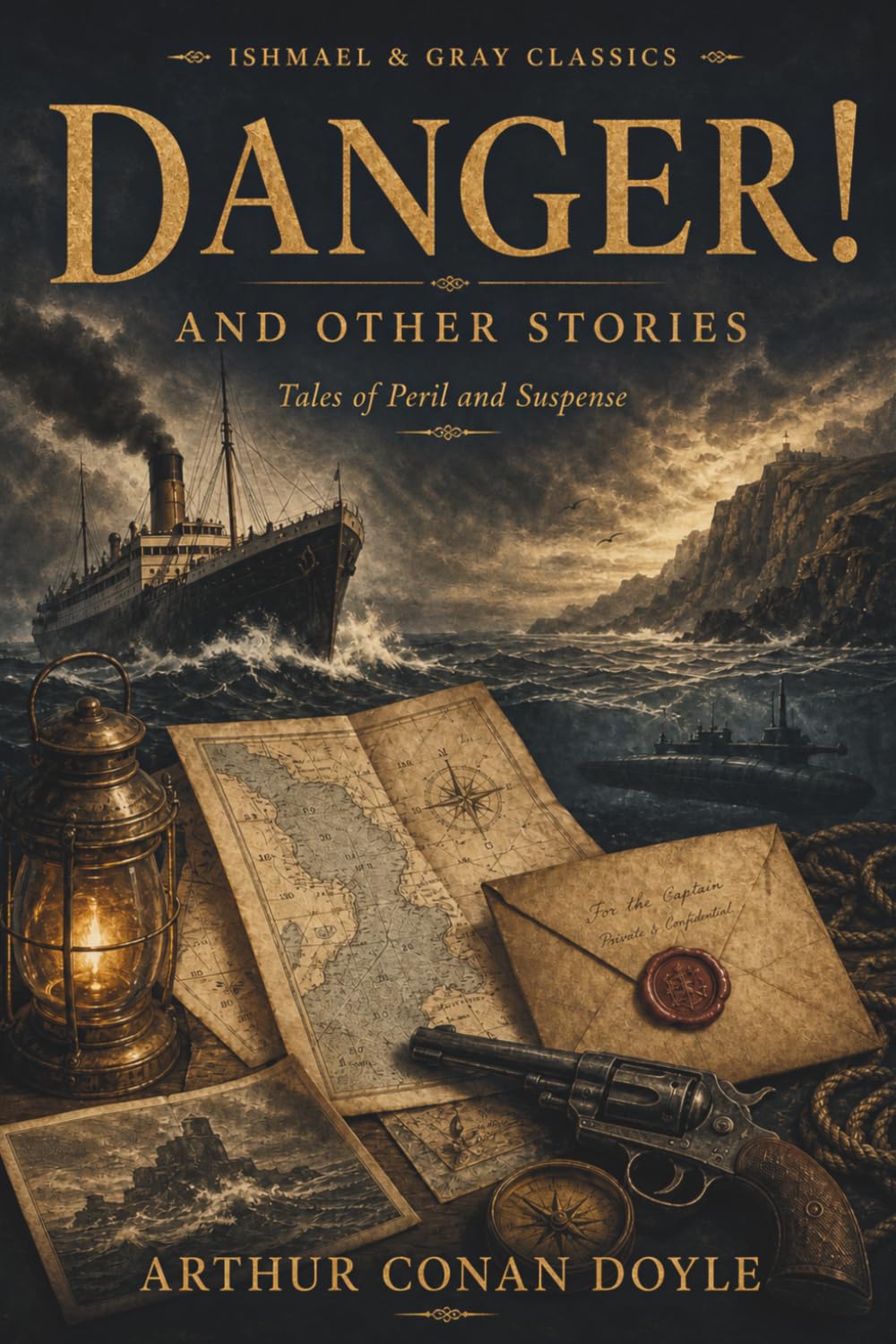 DANGER! AND OTHER STORIES: Arthur Conan Doyle's classic tales of intrigue