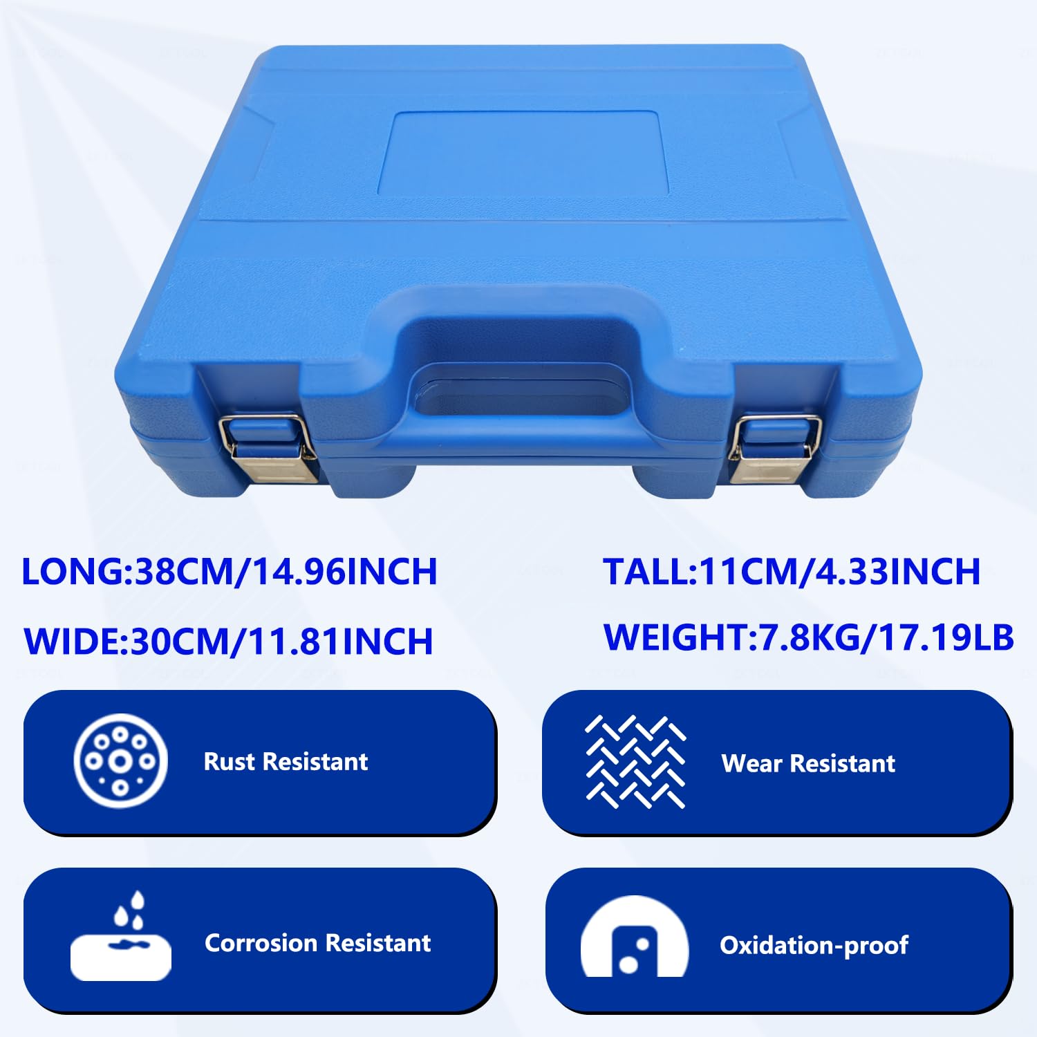 ZKTOOL Extractor e Instalador de Polea de Cigüeñal