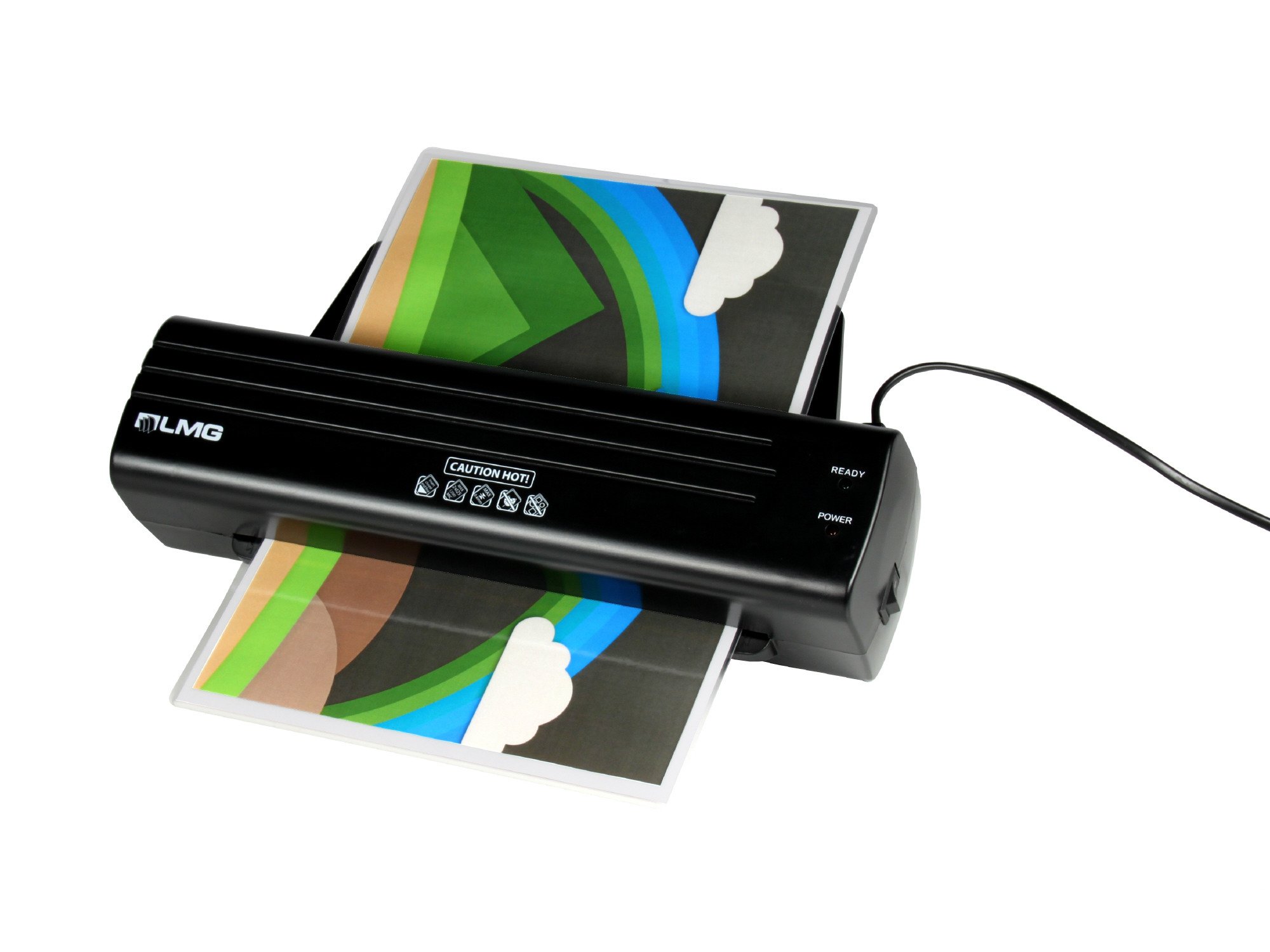 LMG DWL-328 Laminiergerät | hochwertiger A3 Laminator für den Office-Bereich | kurze Aufwärmzeit | mit LED-Display