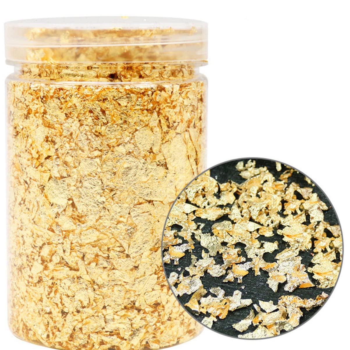 FOMIYES 3 Adesivi Per Nail Art Con Paillettes Adesivi Per Manicure Dorati Per Unghie Rotte Kit Di Paillettes Da 10 G Per Uso Domestico