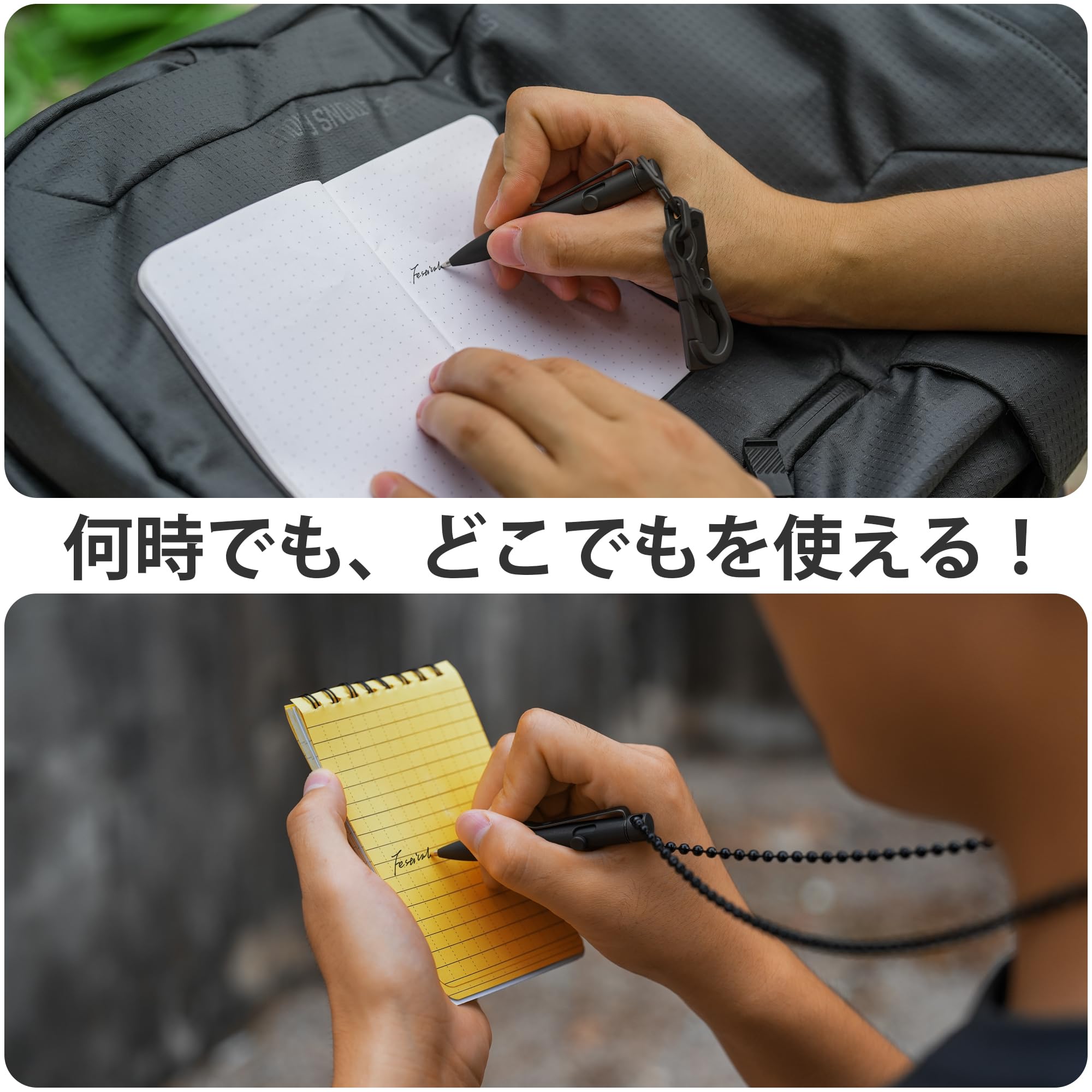 Amazon | KeyUnity 多機能ペン 替え芯2本付き クリップ付き KP05 BK