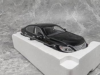 Amazon | ノレブ 1/18 レクサス LS460 2010 Black | ミニカー・ダイ