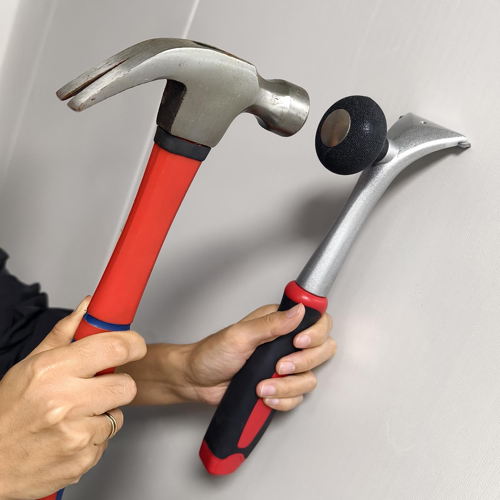 Removedor de pintura portátil de aleación versátil para pisos, hormigón, madera, piedra y azulejos.