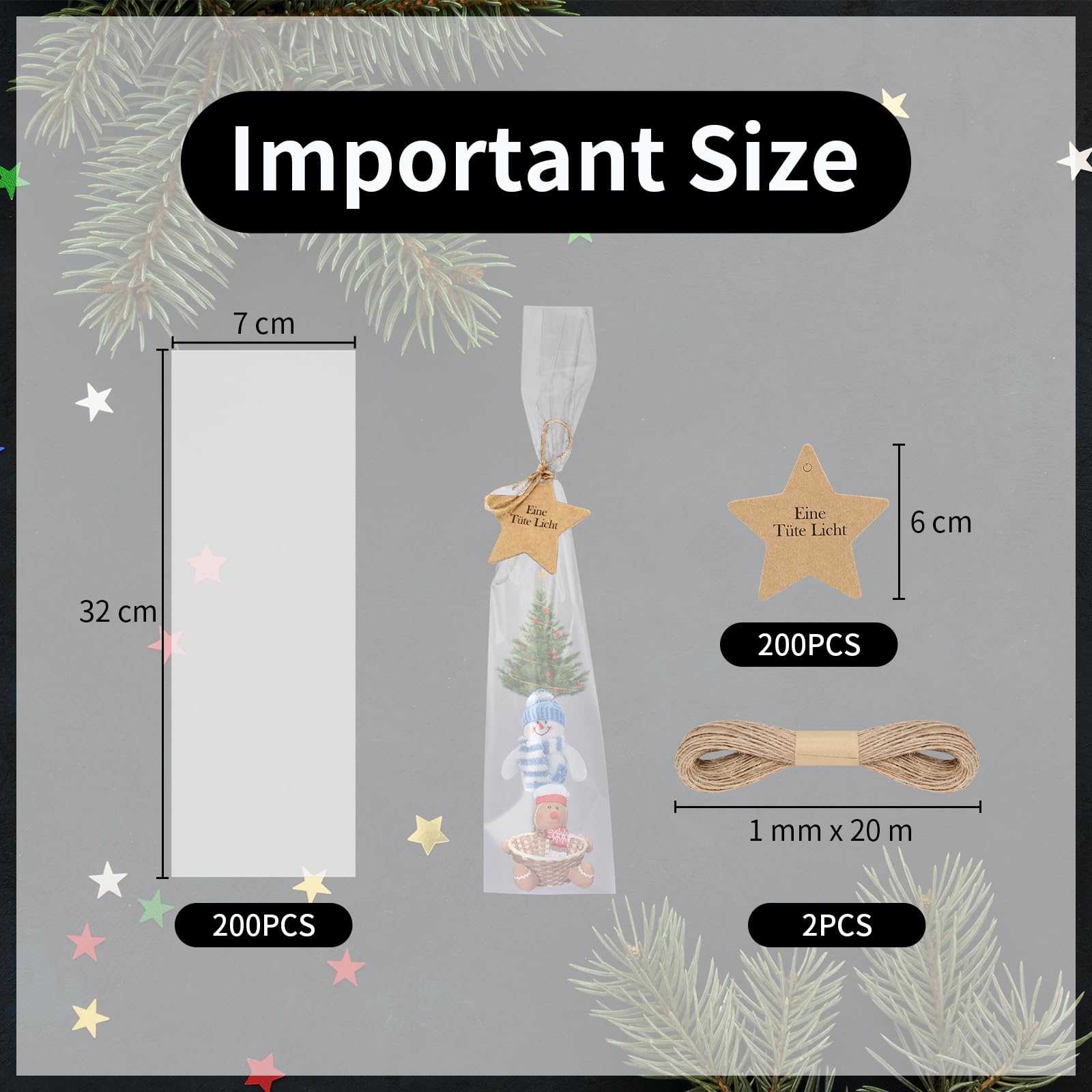 280 Pezzi Sacchetti Autoadesivi E Etichette Per Candele - Confezione Regali E Aromaterapia - Foto 12