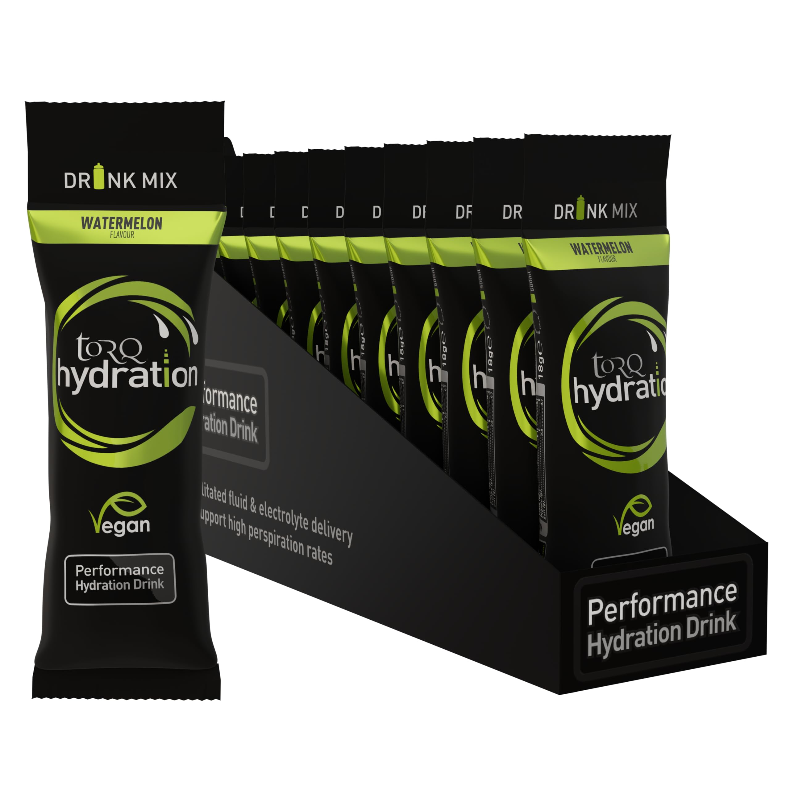 Torq Hydration Sachet (Box 15) (Product Colour: Watermelon)