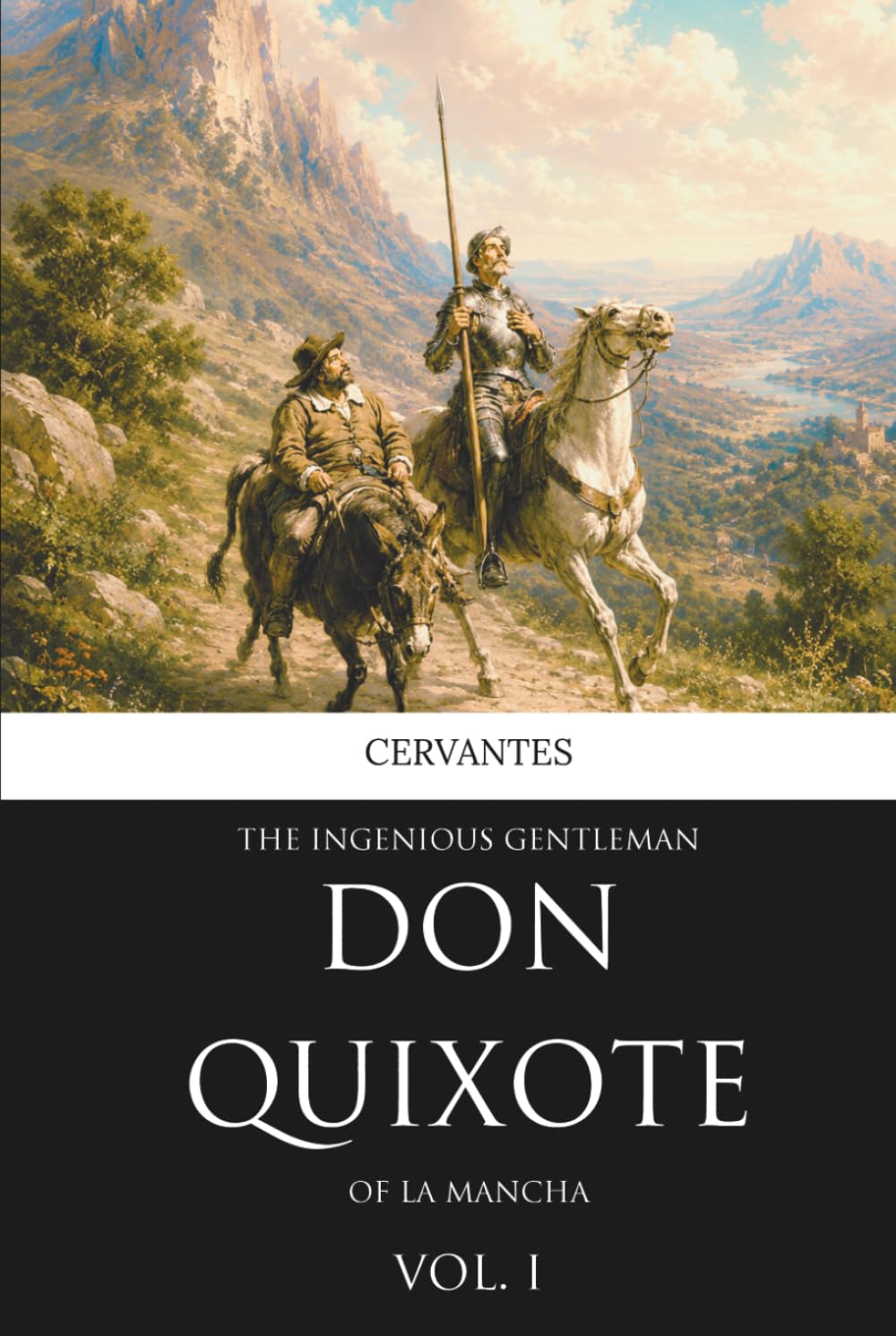 Don Quixote: Vol 1 of 2 (Skylark Classics)