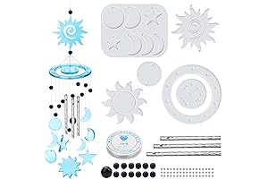 Catcan 73 Pcs Chime Making Kit: Unleash Your Artistic Potential