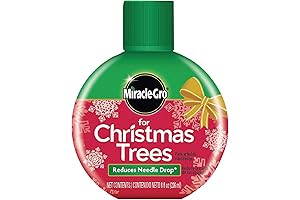 Miracle-Gro Christmas Tree Preserver: Keep Your Tree Green All Season