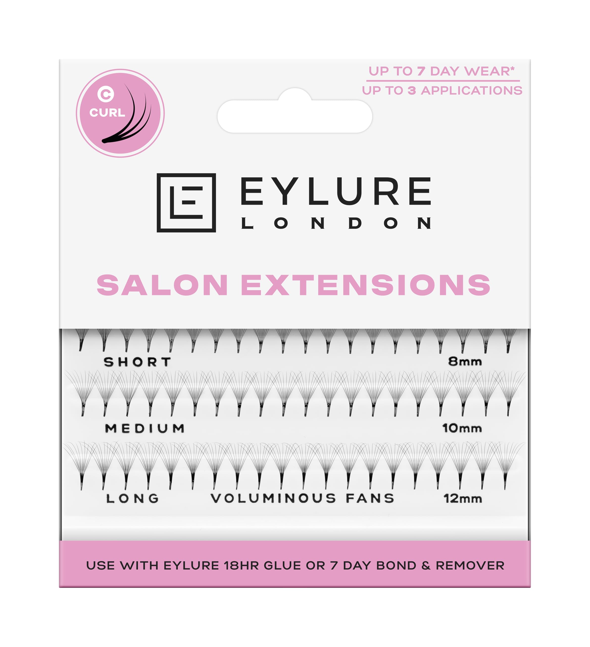 Eylure Salon Extensions Voluminous Fans