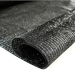 Tela Sombrite 50% Preta 5x10m Para Estufas Agricolas