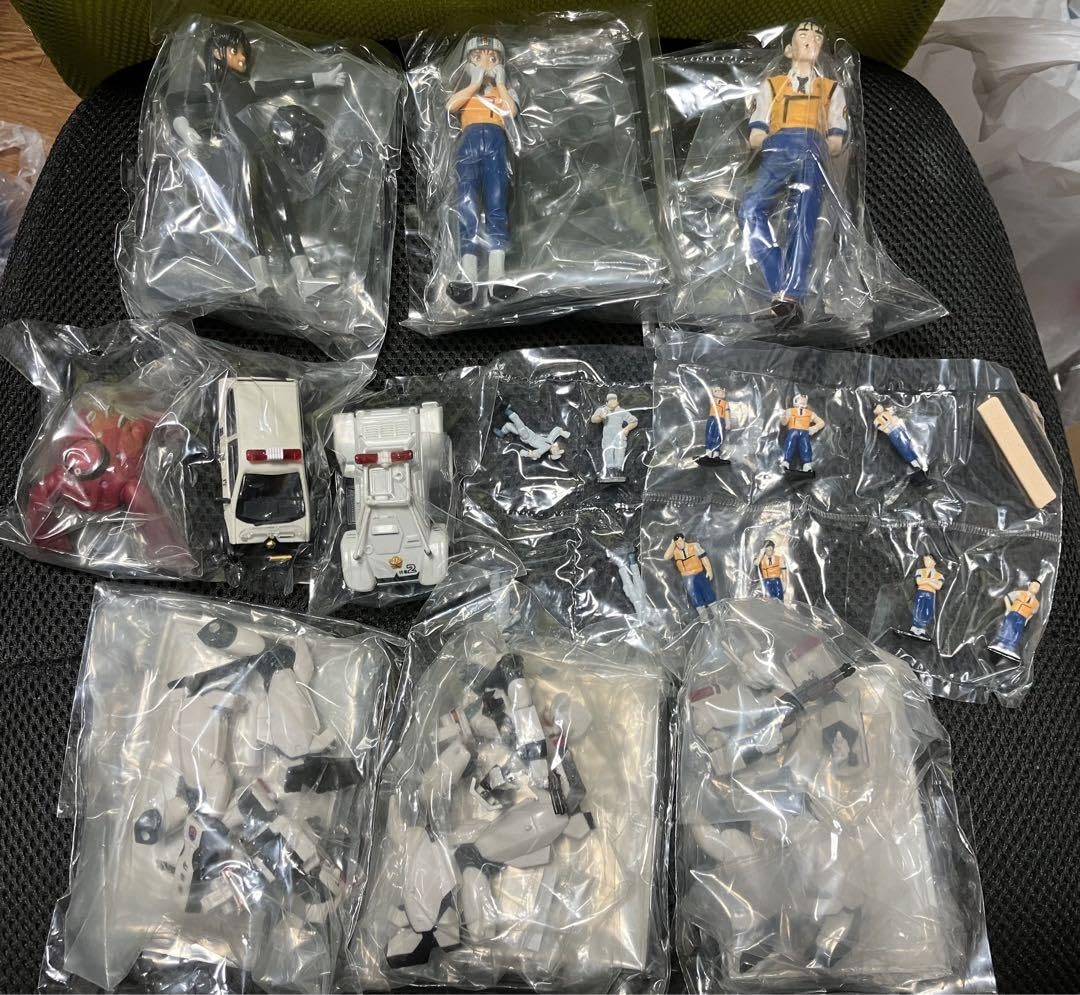 Amazon.co.jp: CM's 機動警察パトレイバーコレクション